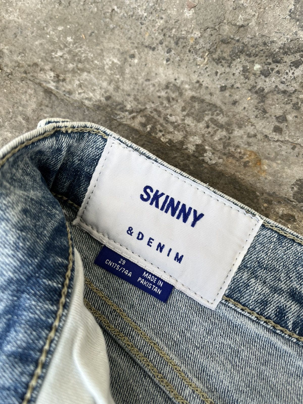 Vintage [Amiri Style] Vintage Jeans Size US 29 - 4 Thumbnail
