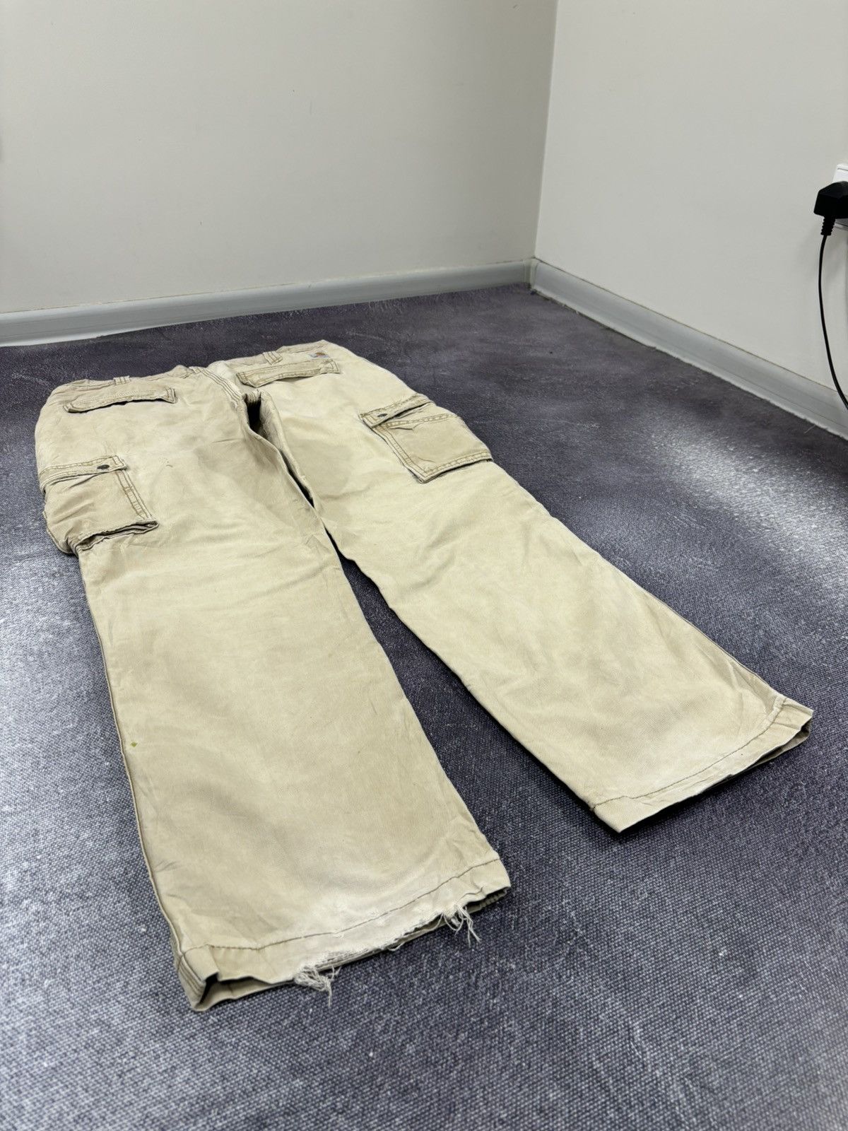 Carhartt Vintage Carhartt Relaxed Fit American Aviation Cargo Pants Size US 38 / EU 54 - 4 Thumbnail