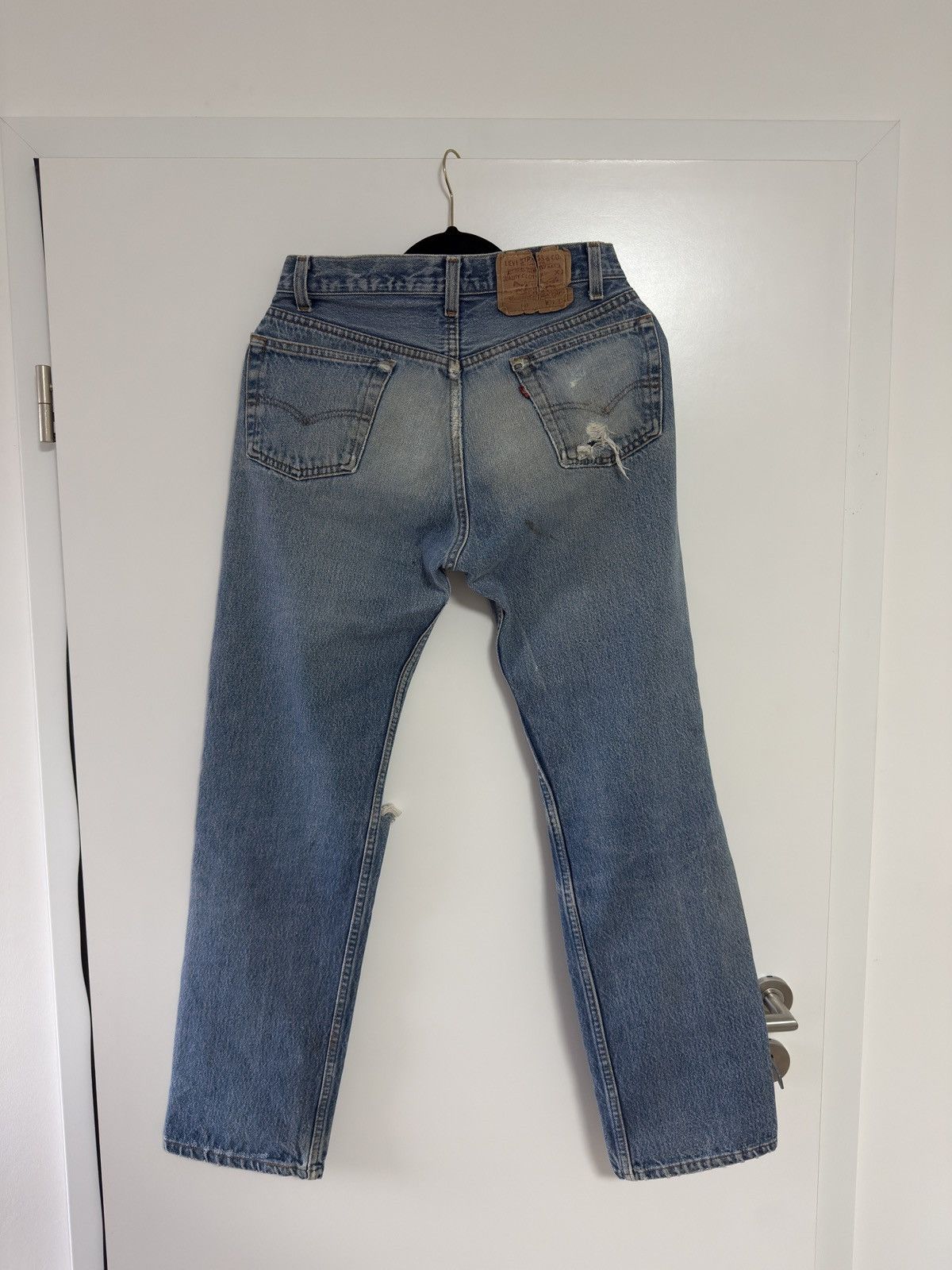 Levi's Vintage Clothing Vintage Levis 501 552 button Made in USA Size US 31 - 3 Thumbnail
