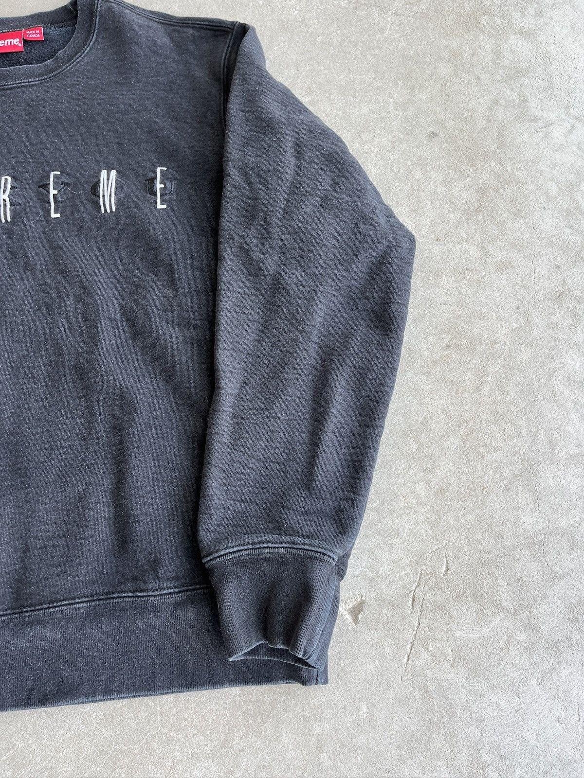 Supreme Supreme FW19 F You Sweatshirt (unisex) Size US M / EU 48-50 / 2 - 7 Thumbnail