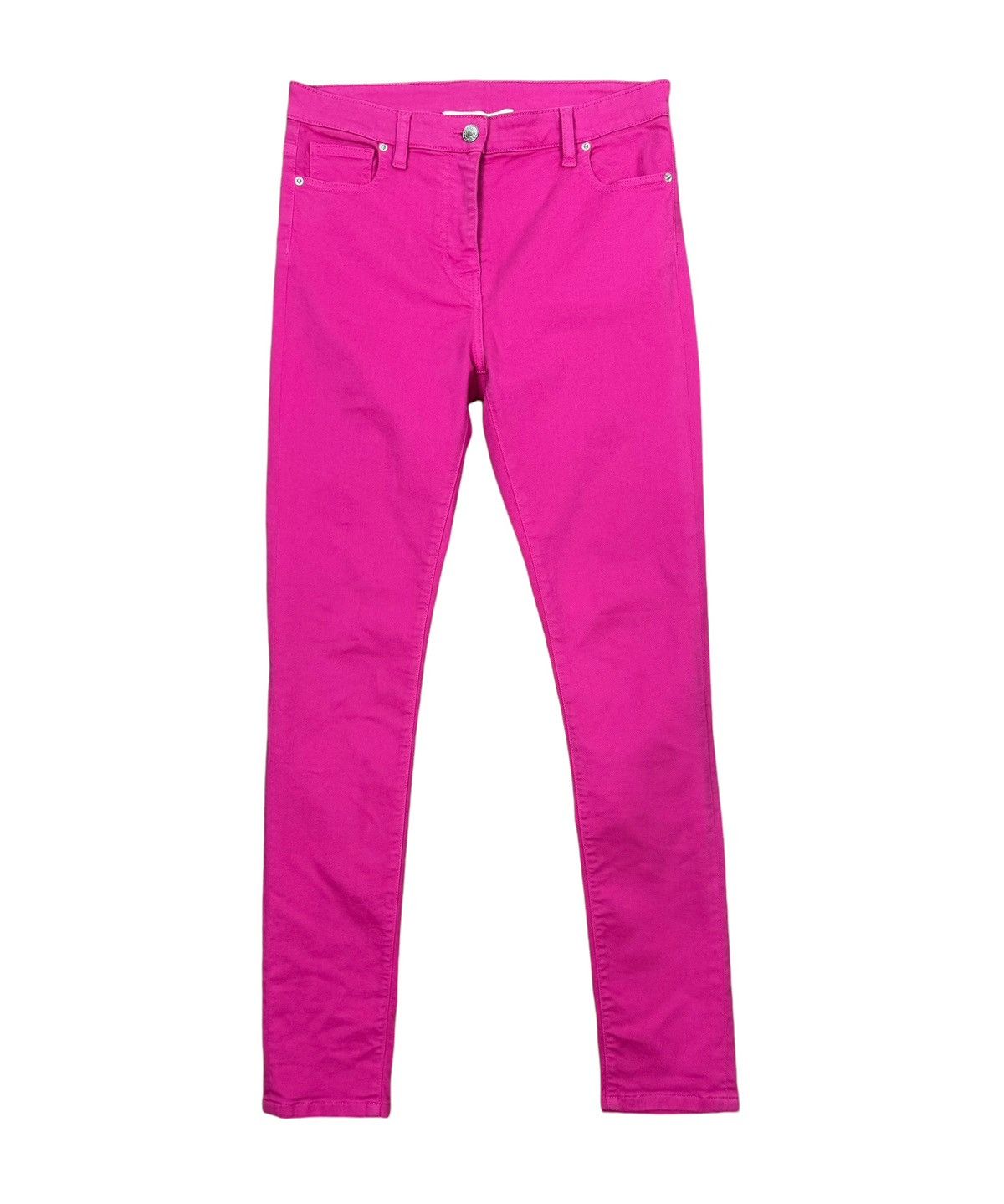 Kenzo Kenzo Paris Pink Jeans Embroidered Logo Slim size 38 Size 26" / US 2 / IT 38 - 10 Thumbnail