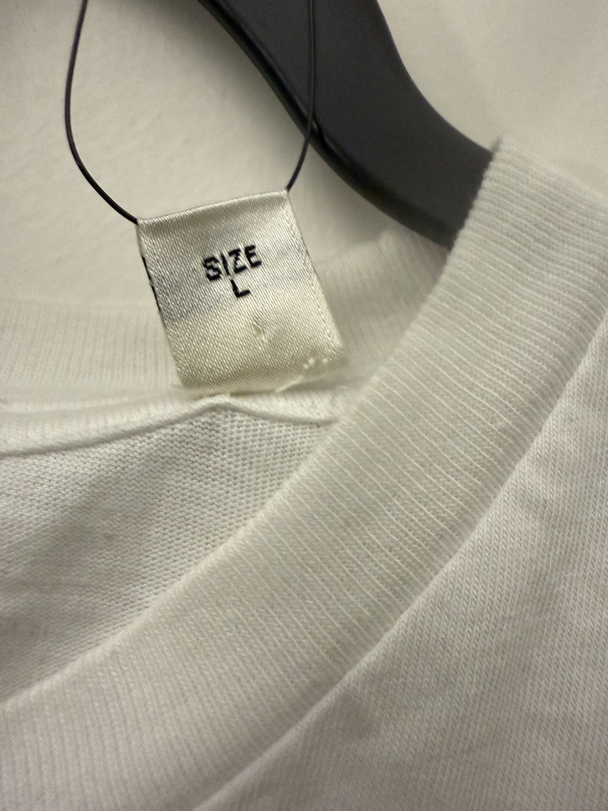 Diesel Diesel White Tee Size US L / EU 52-54 / 3 - 5 Thumbnail