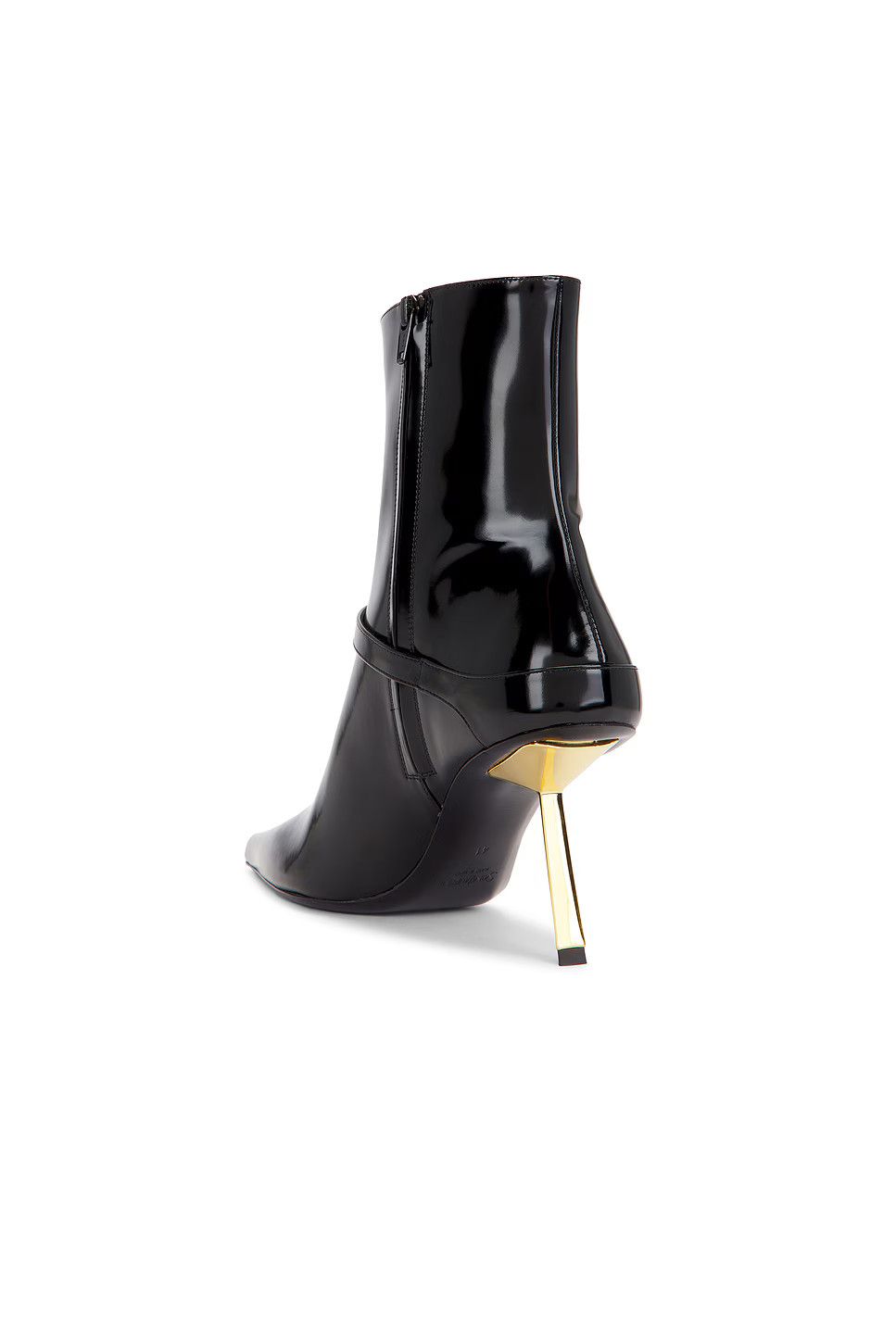 Saint Laurent Paris o1bcso1str0326 Hacker Ankle Boot in Black Size US 9 / IT 39 - 3 Thumbnail