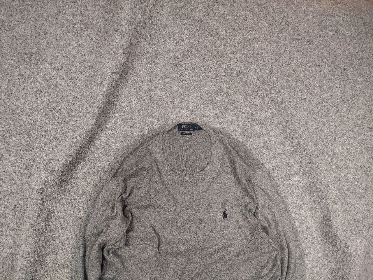 Polo Ralph Lauren Polo Ralph Lauren pima cotton Casual Sweater Regular Vintage Size US M / EU 48-50 / 2 - 2 Thumbnail