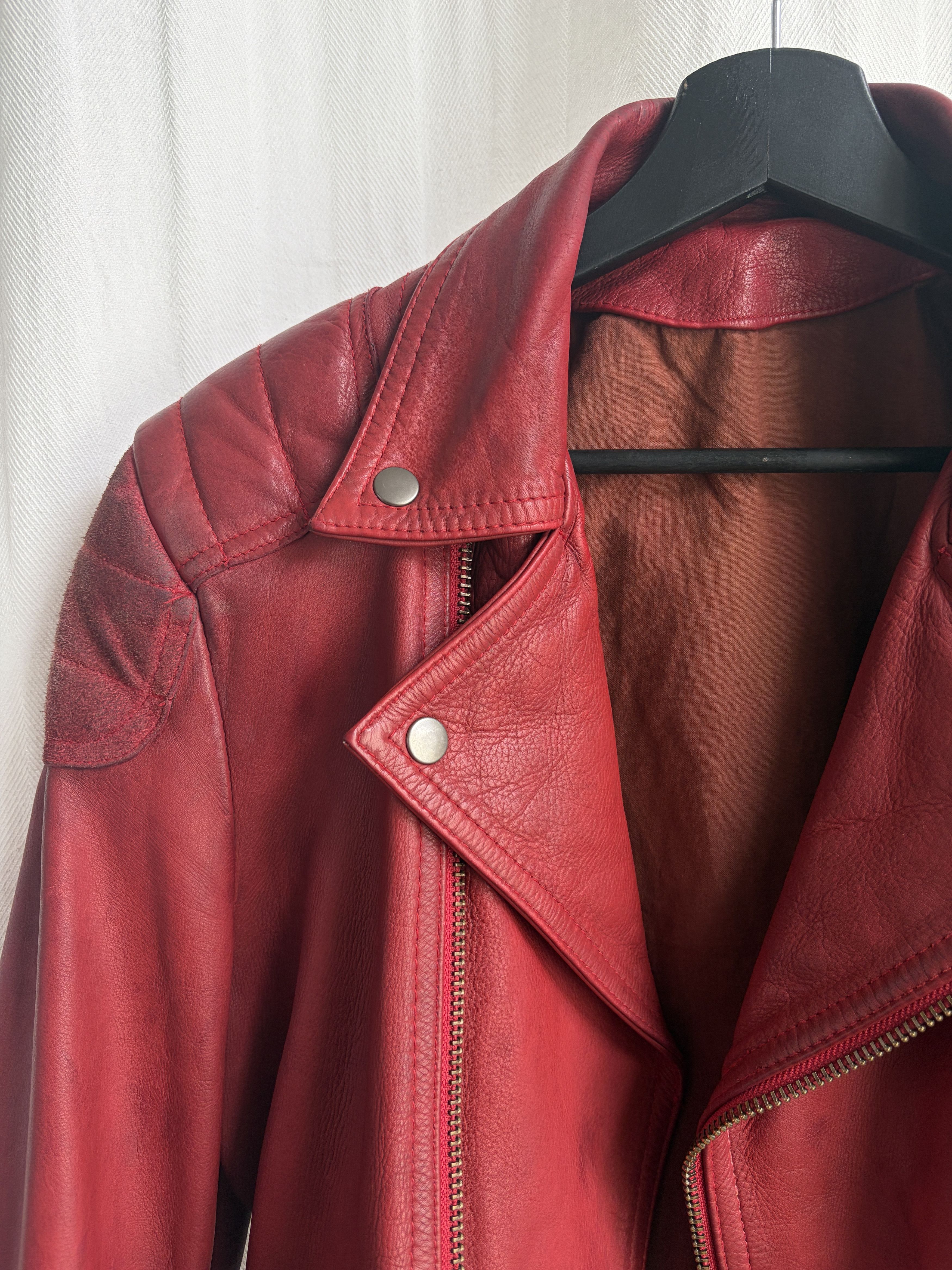 Acne Studios AW10 Theo Leather Jacket Size US S / EU 44-46 / 1 - 2 Thumbnail