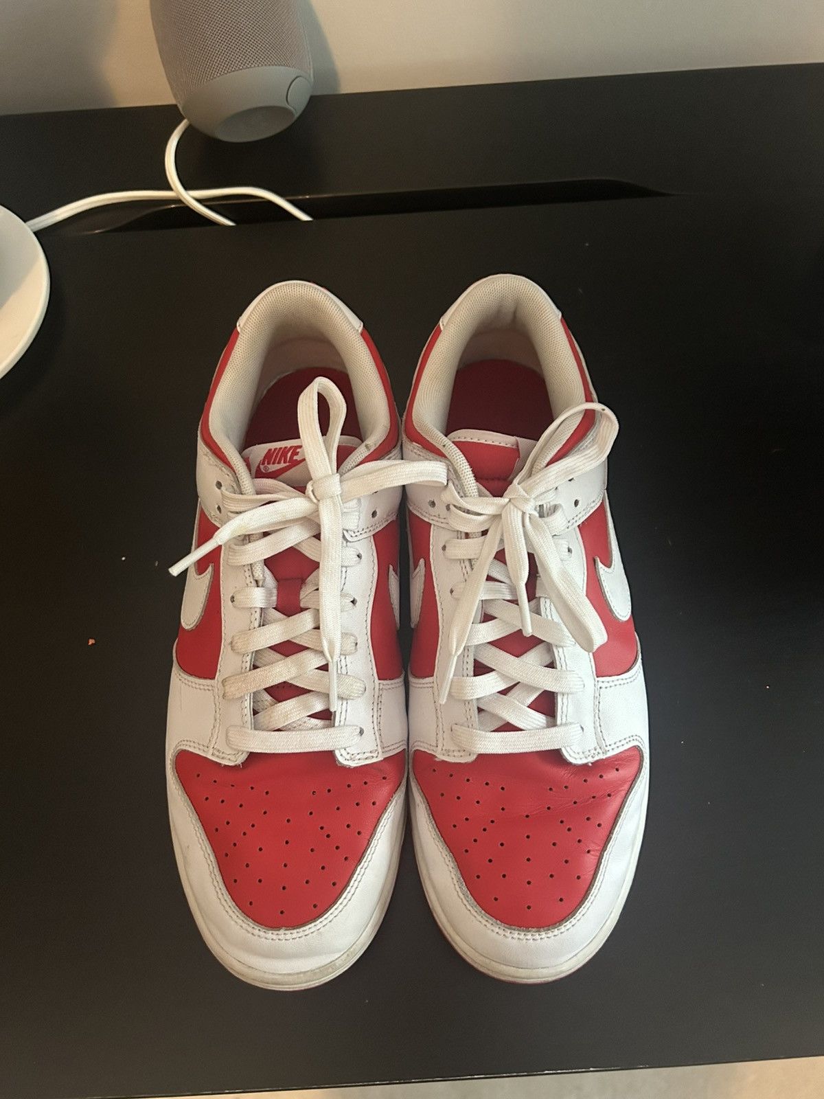 Nike Dunk Low Championship Red Size US 11.5 / EU 44-45 - 5 Thumbnail