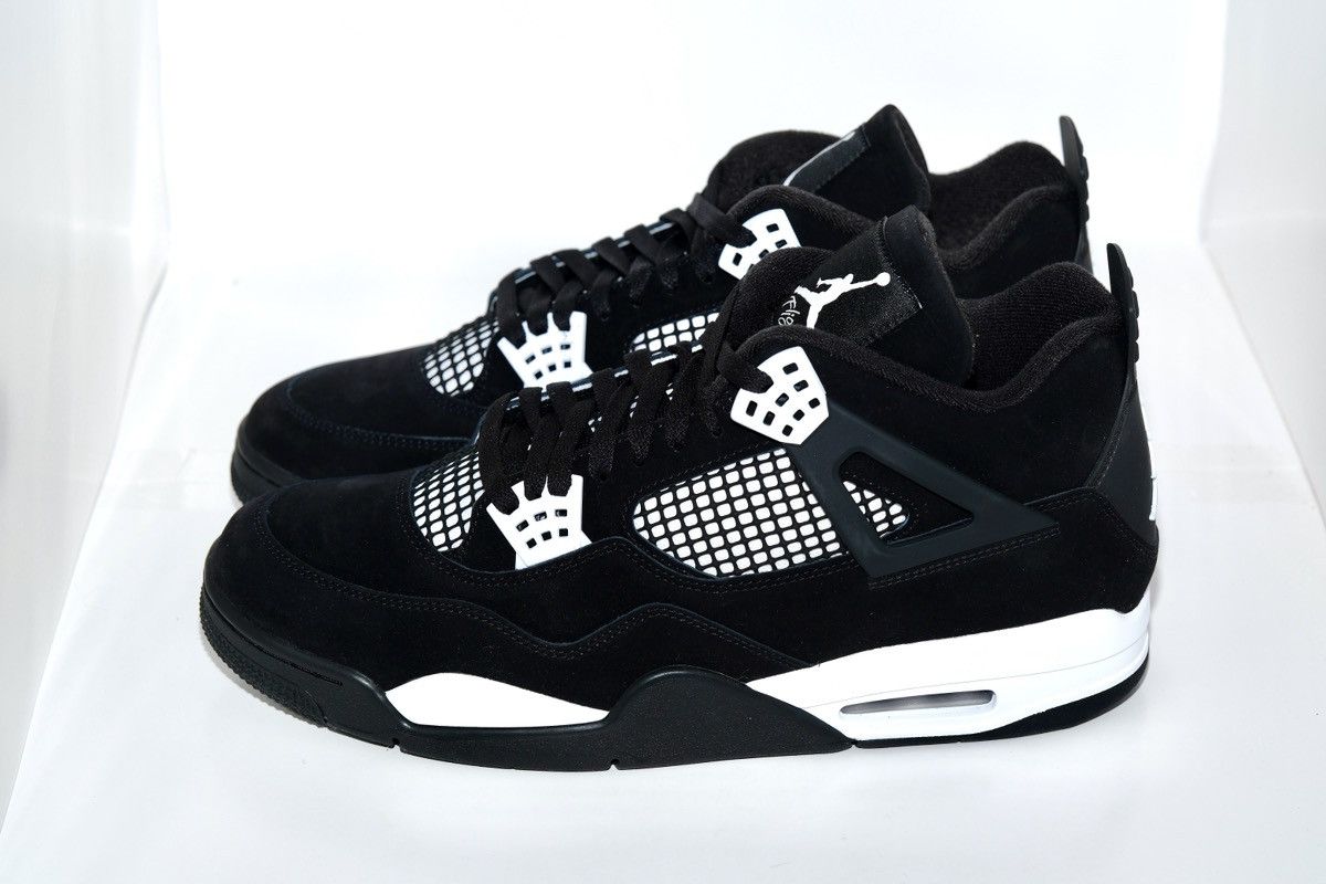 Jordan Brand Air Jordan 4 Retro White Thunder Size 13 Brand New Size US 13 / EU 46 - 5 Thumbnail