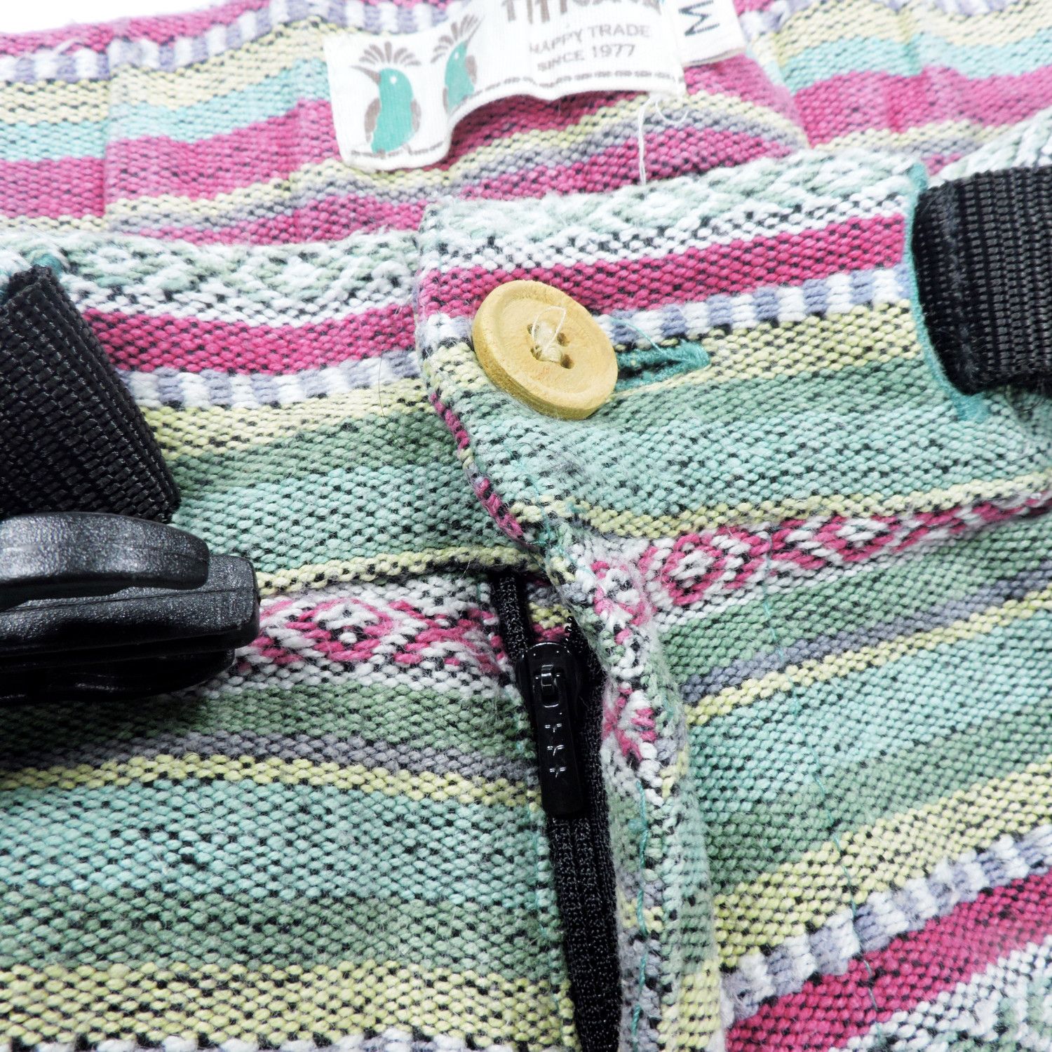 If Six Was Nine TITICACA MOTIF SHORT PANTS Size US 31 - 6 Thumbnail