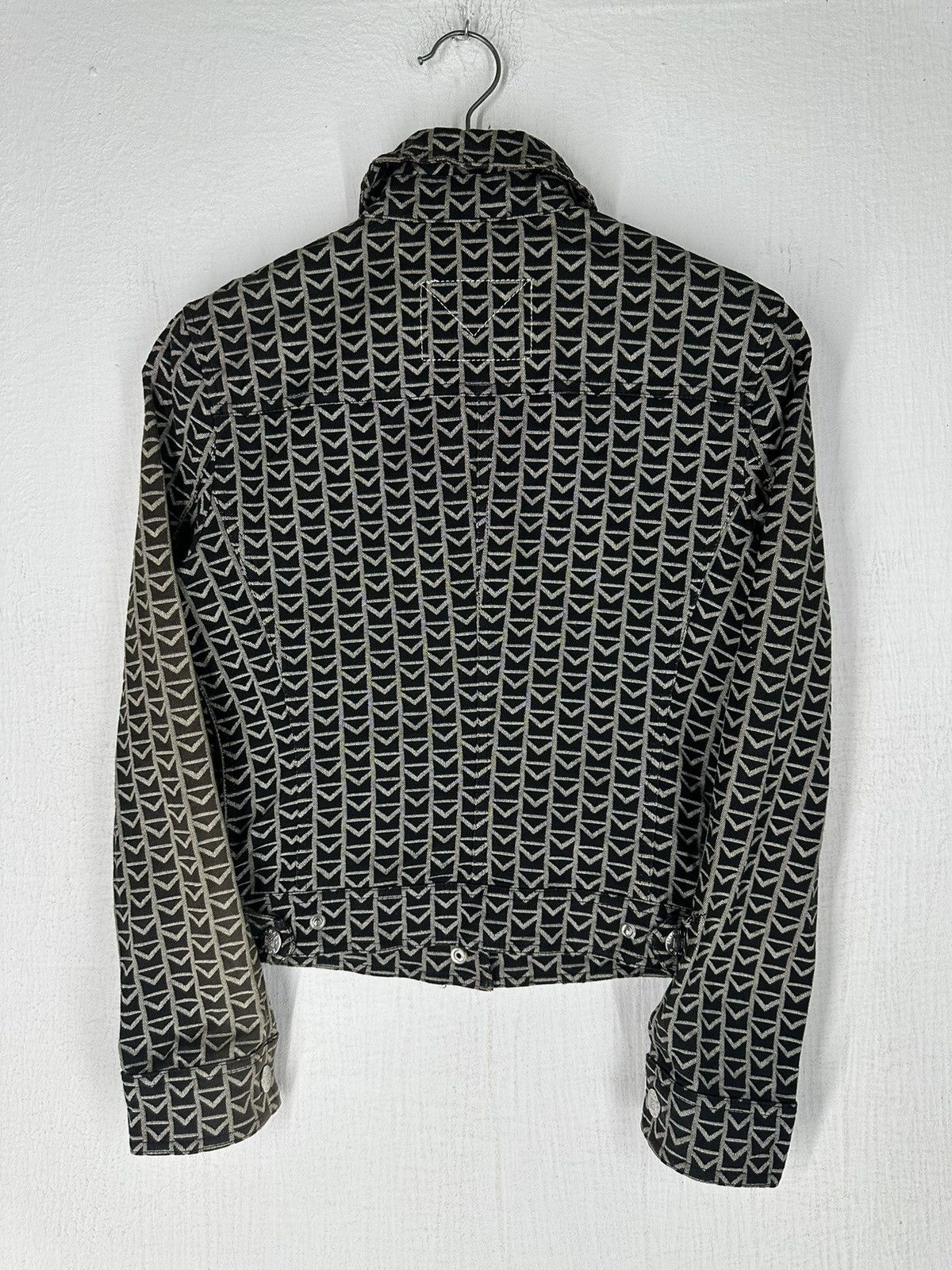 Michael Kors Vintage Michael Michael Kors Denim Jacket Size S / US 4 / IT 40 - 13 Thumbnail