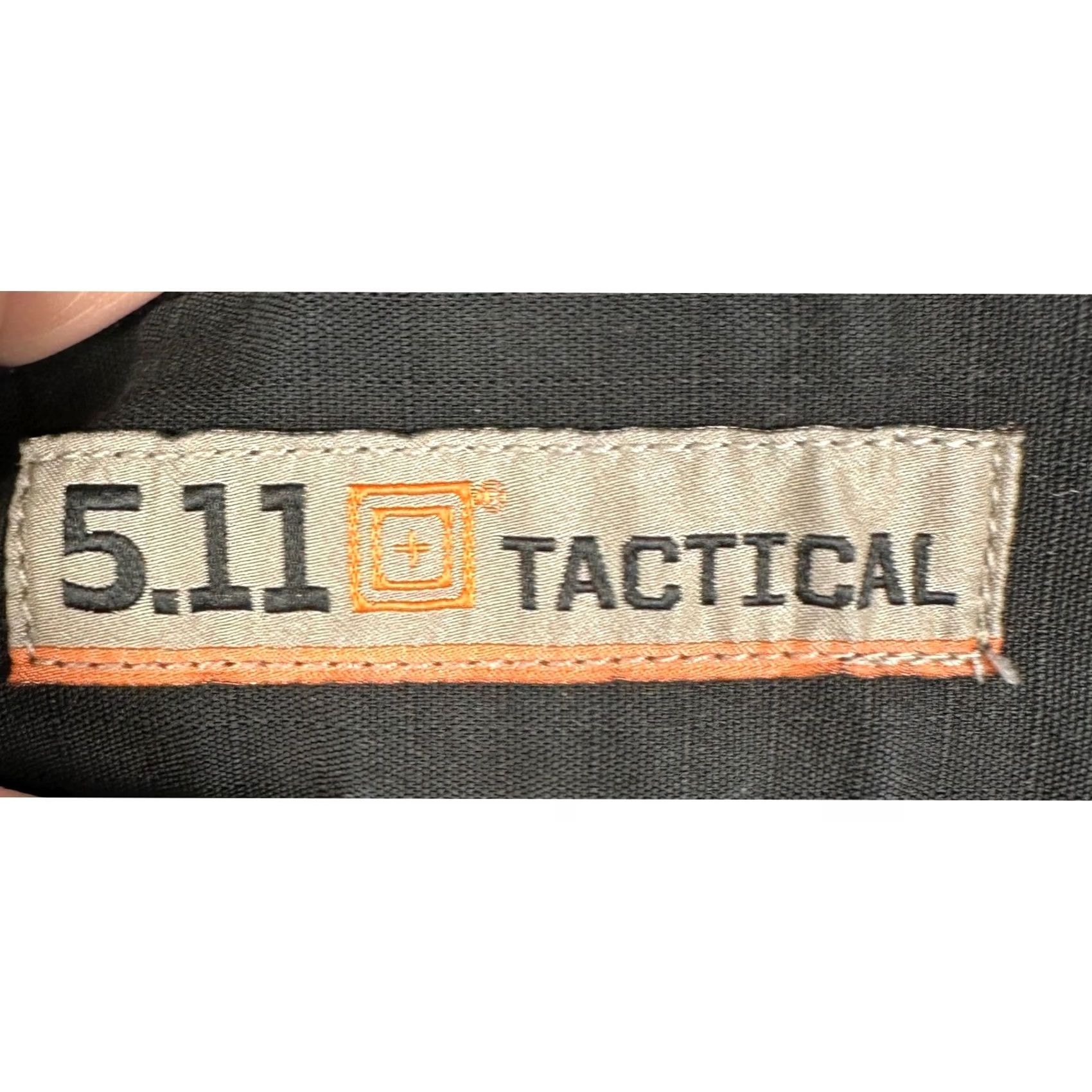 Vintage 5.11 Tactical Pants Mens 38X32 Black Ripstop Cargo Utility Pocket Straight Leg Size US 38 / EU 54 - 3 Thumbnail