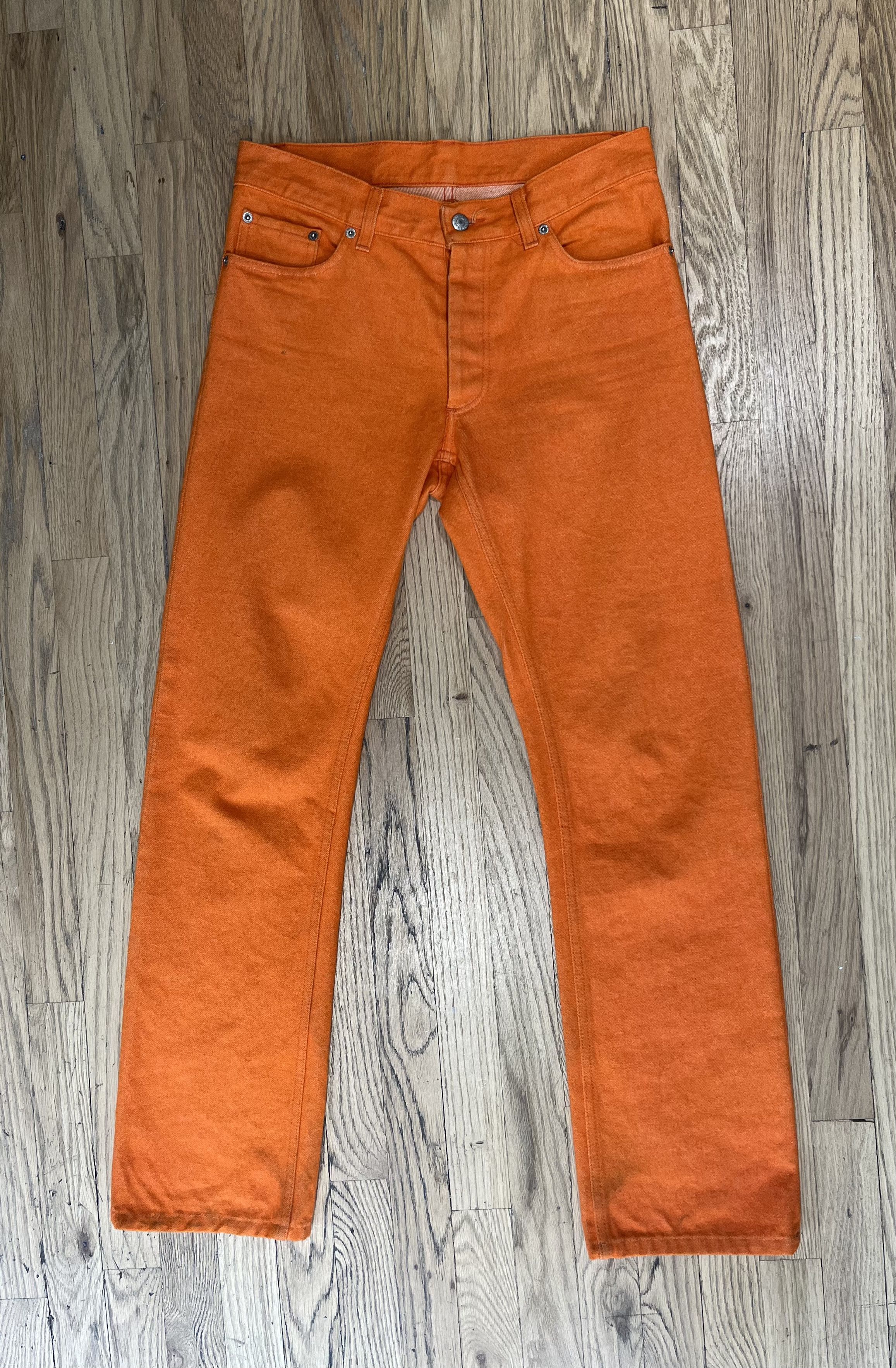 Helmut Lang RARE* Scissors Denim SS2003 | Grailed