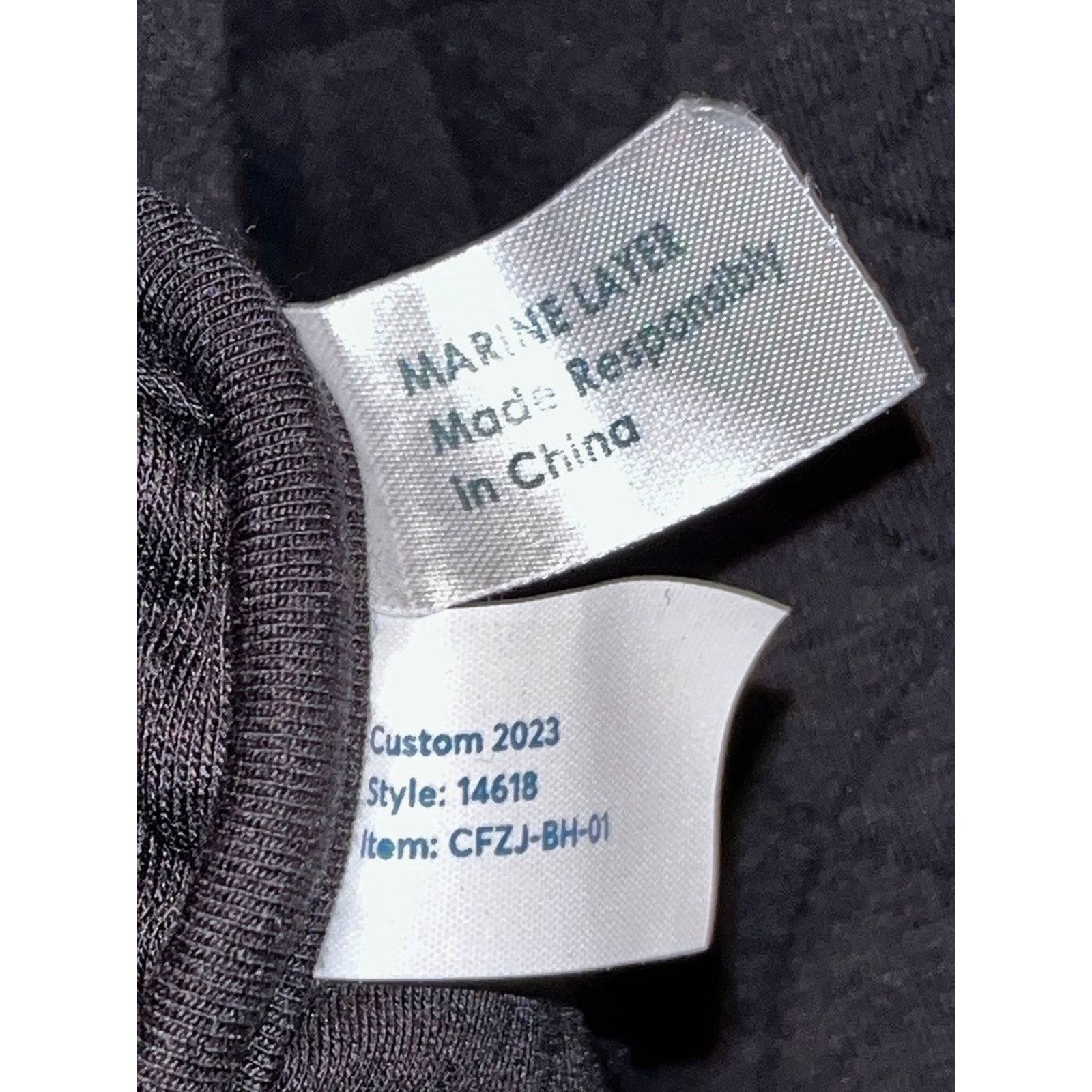 Marine Layer Marine Layer Corbet Quilted Jacket Sz. 2XL Manulife Logo Size US XXL / EU 58 / 5 - 6 Thumbnail