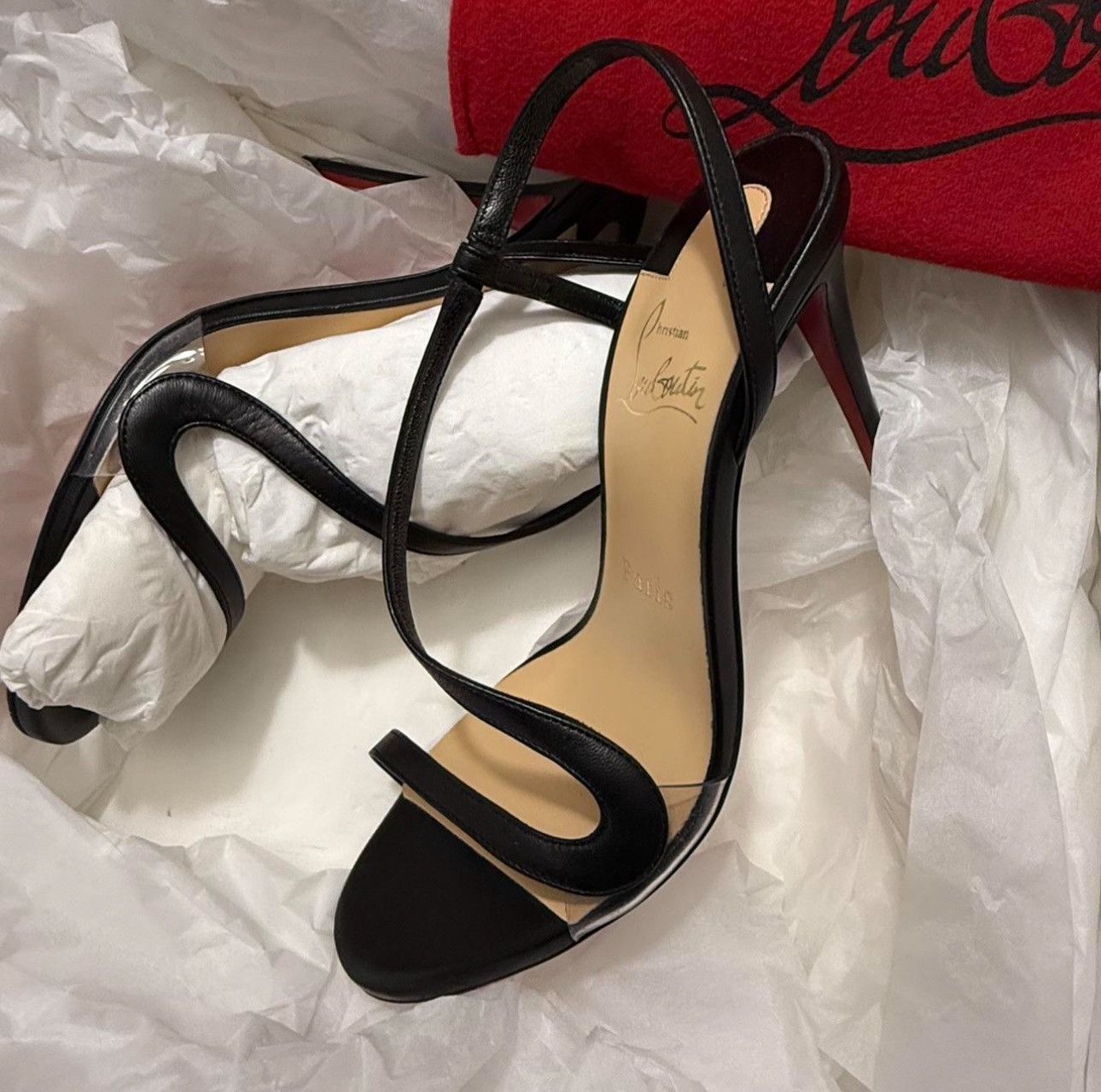 Christian Louboutin Christian Louboutin Rosalie 100 Leather Size US 6 / IT 36 - 2 Thumbnail
