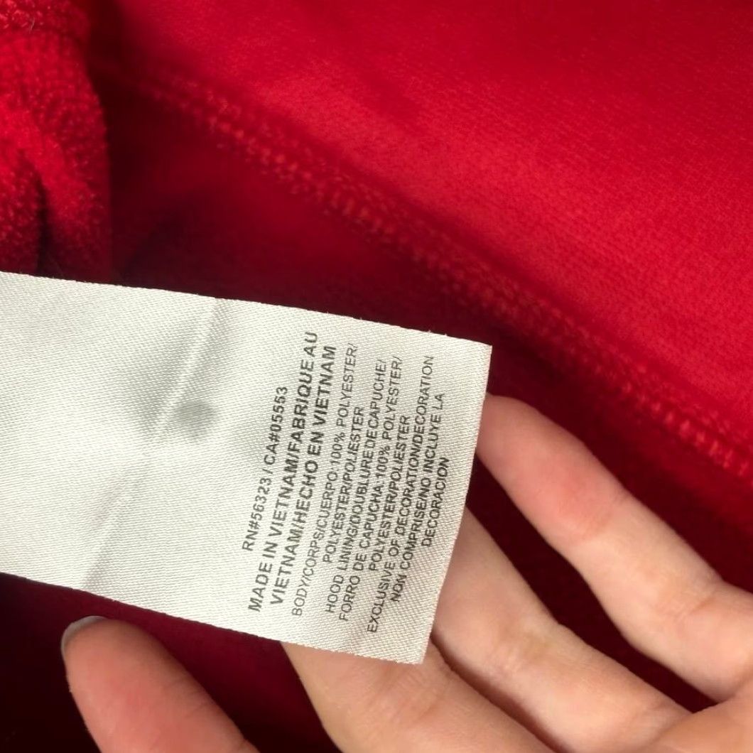 Nike Nike Therma Fit KO Performance 2.0 Red Mens L Pullover Hoodie EUC Mini Swoosh Kangaroo Pocket Sweatshirt Size US L / EU 52-54 / 3 - 6 Thumbnail