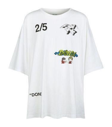 Off-White Spring-Summer 2019 Collection SUPER MEGA OVERTEE T-Shirt Size US XXS / EU 40 - 18 Thumbnail