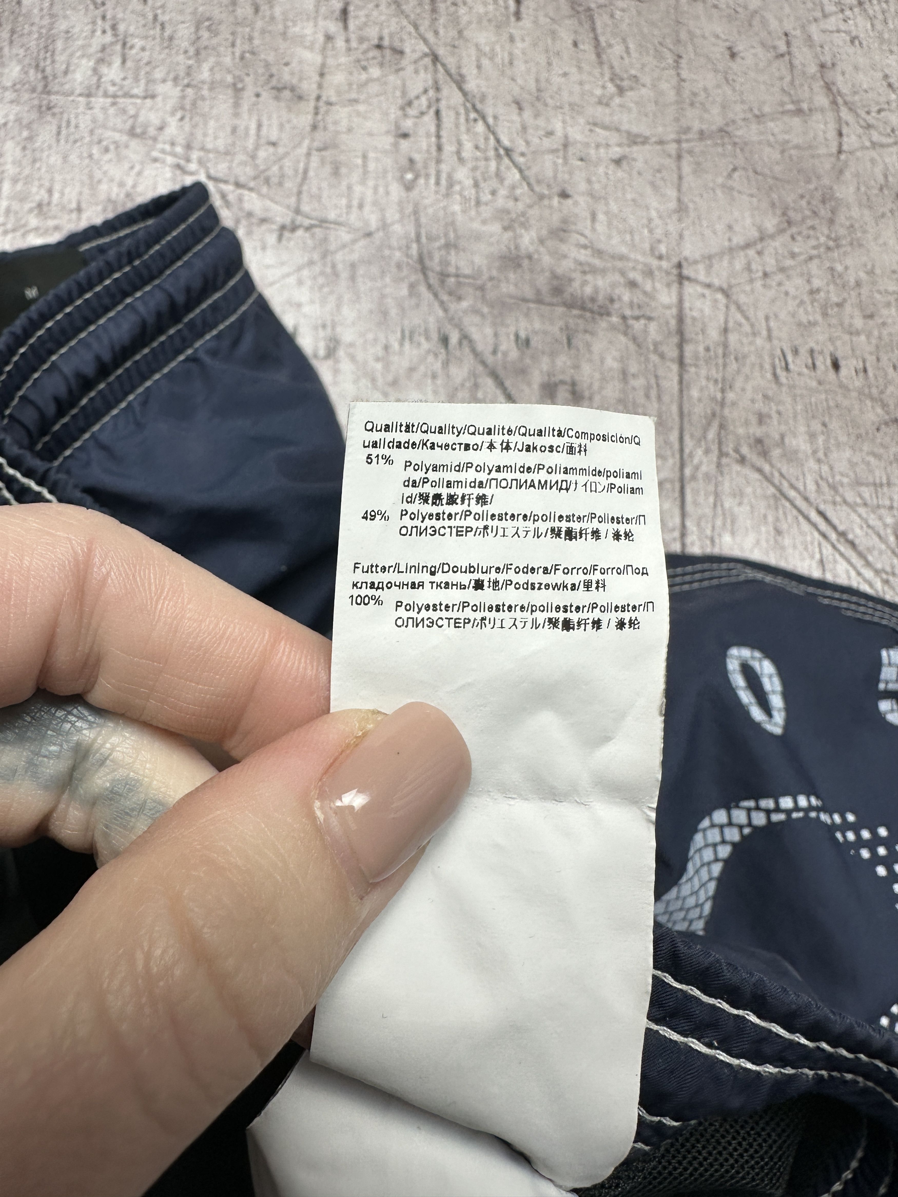 Hugo Boss Hugo Boss Mens Nylon Shorts Size US 32 / EU 48 - 7 Thumbnail