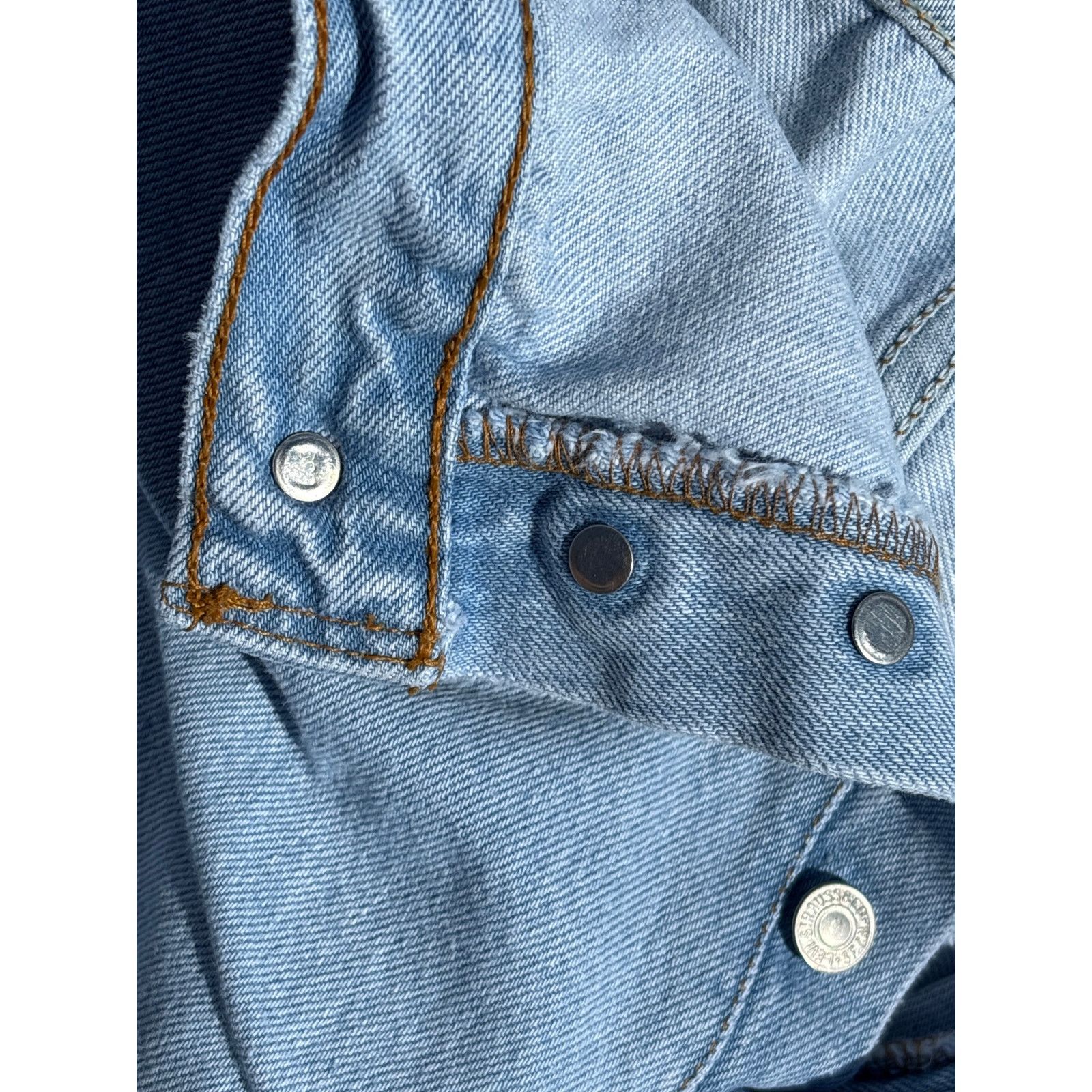 Levi's Vintage 1996 Made in USA Levi’s 501 38x30 R tab 1/10 rare Size US 38 / EU 54 - 6 Thumbnail