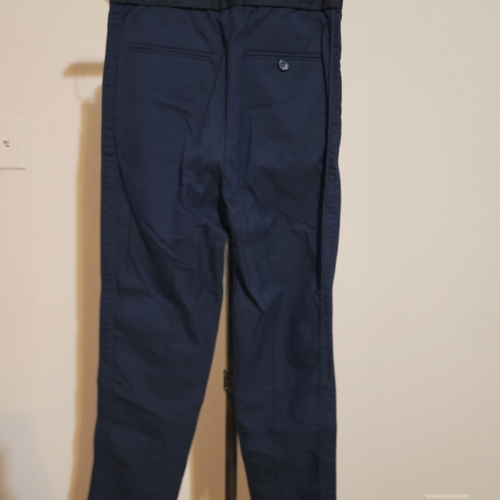 Acne Studios Acne Blue Straight Leg Pants New Size 36" / US 14 / IT 50 - 4 Thumbnail