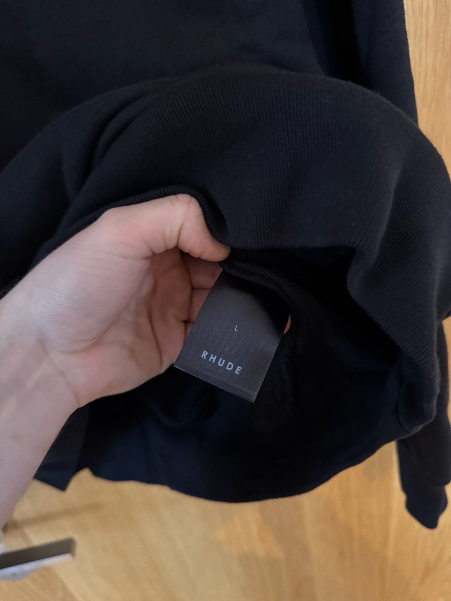 Rhude Rhude Classique Crewneck Size US L / EU 52-54 / 3 - 4 Thumbnail