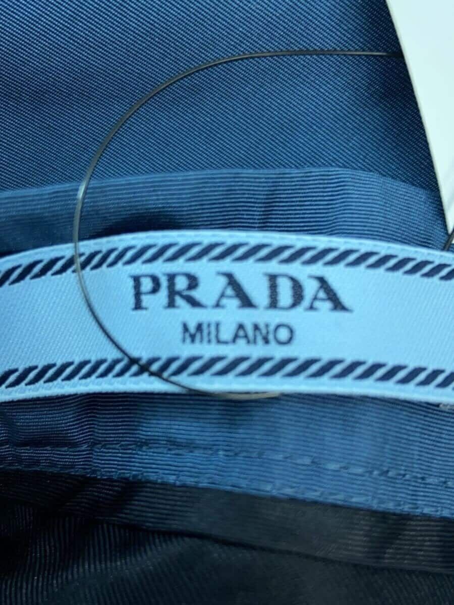 Prada Pleated Cotton Skirt Size 23" - 4 Thumbnail