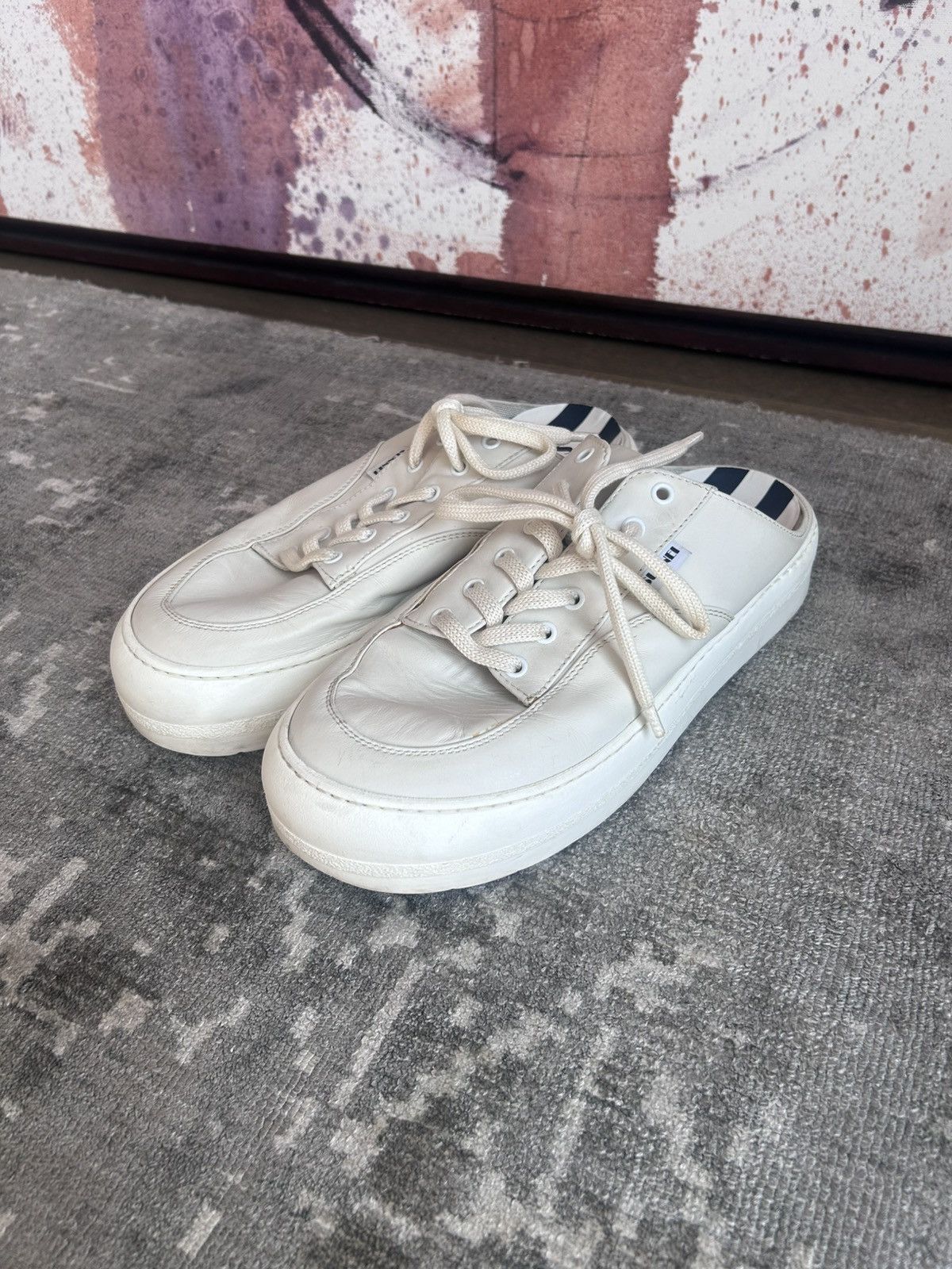 Sunnei Sunnei Dreamy Sneakers Slip On Size US 10 / EU 43 - 1 Thumbnail