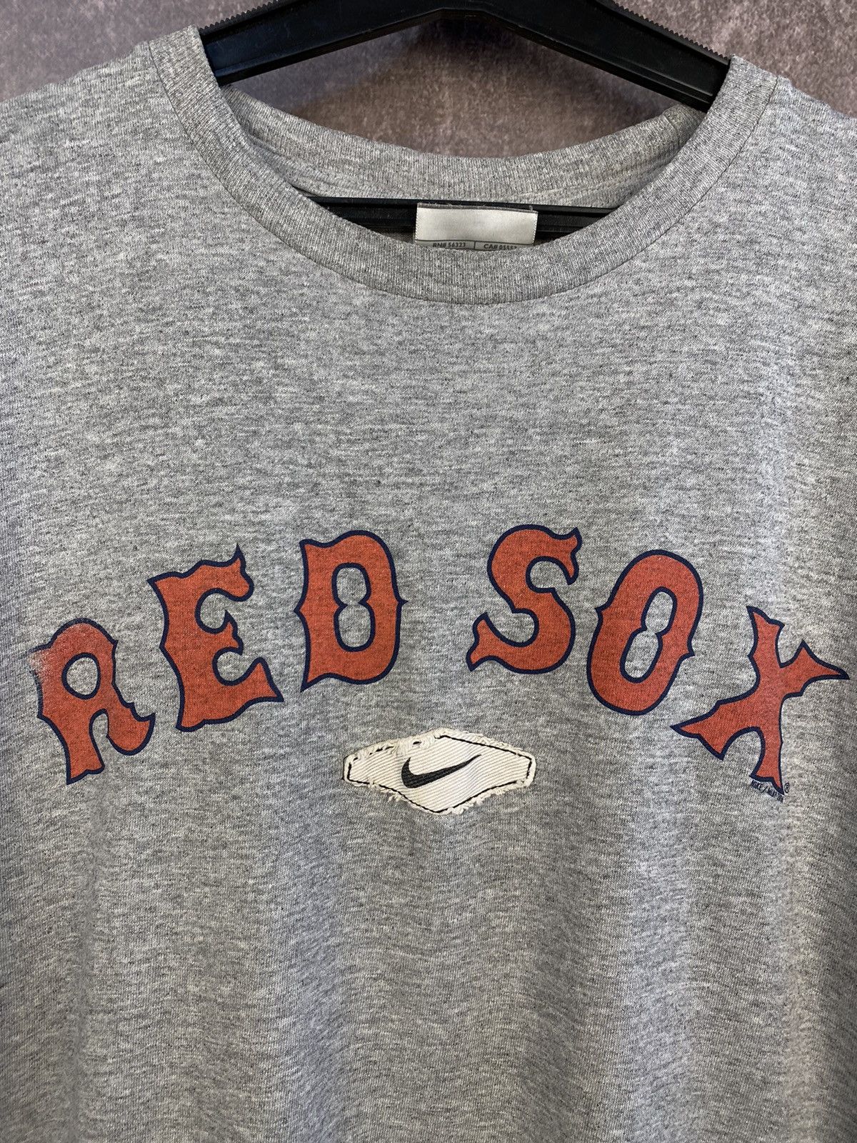 Nike × Vintage Vintage 00’s Boston Red Sox Nike Tee Size US M / EU 48-50 / 2 - 2 Thumbnail