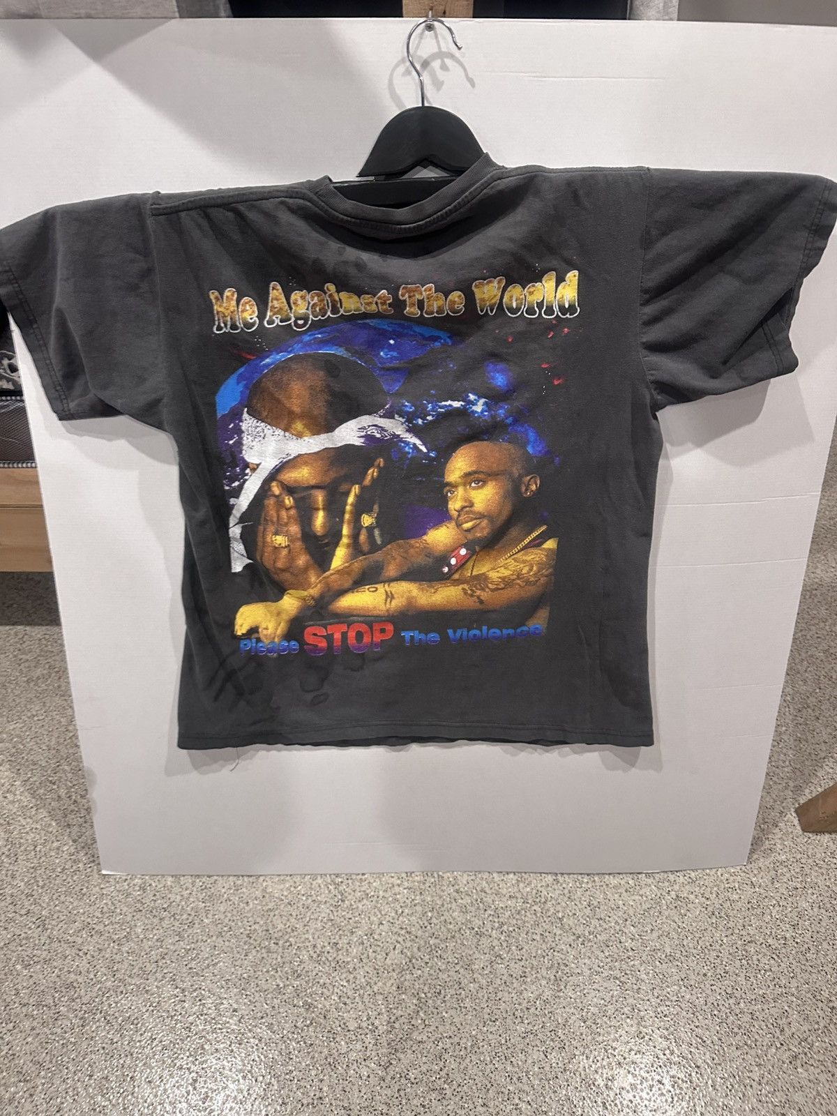 Band Tees × Vintage Old school vintage Tupac Size US L / EU 52-54 / 3 - 2 Thumbnail