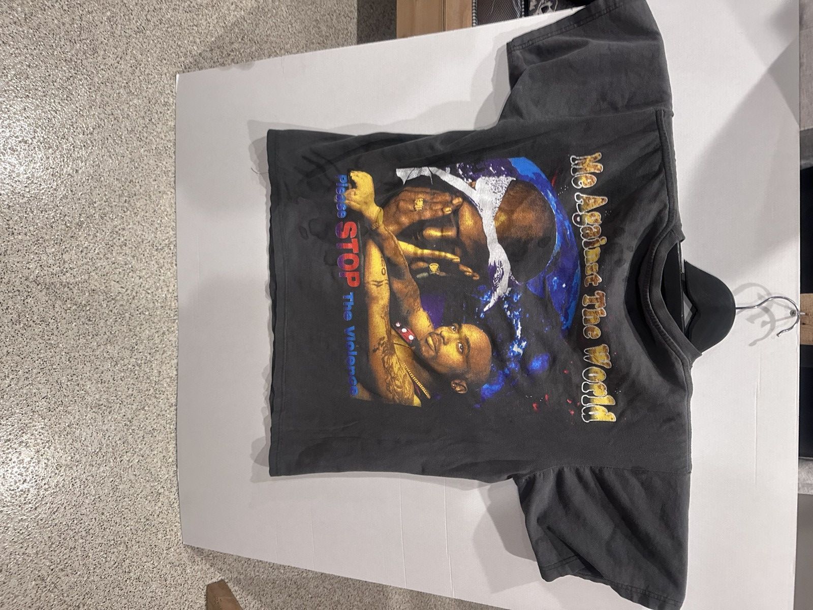 Band Tees × Vintage Old school vintage Tupac Size US L / EU 52-54 / 3 - 2 Thumbnail