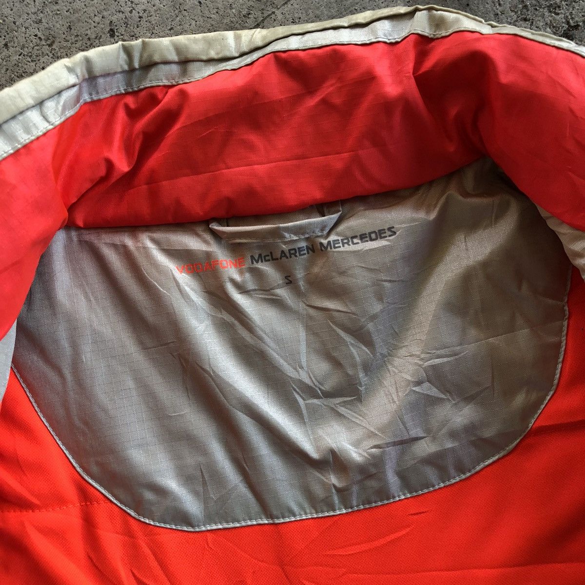 Formula 1 × Mercedes-Benz Vodafone McLaren Mercedes F1 Racing Vest Gilet Jacket Size US S / EU 44-46 / 1 - 8 Thumbnail