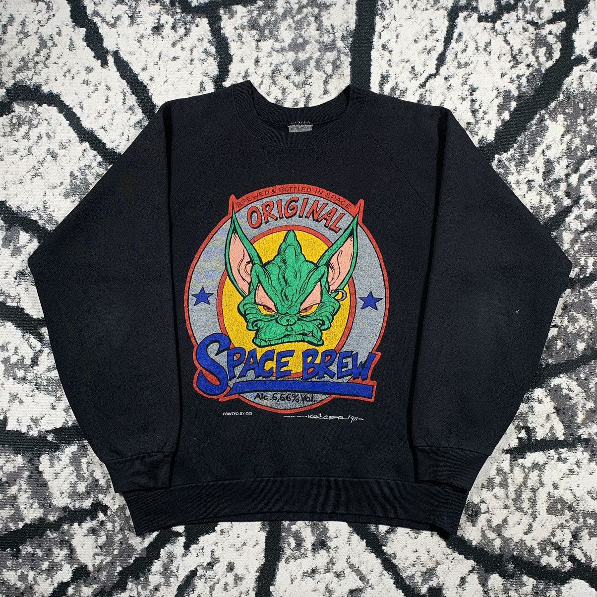 Band Tees Vintage 1990 Tankard Space Brew Tour Crewneck Metal Rare 90s Size US M / EU 48-50 / 2 - 1 Thumbnail