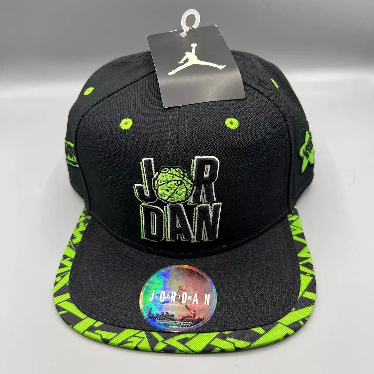 Jordan Brand Air Jordan Hat Men Mad as a Mars Hare Jumpman Strap Back Cap Size ONE SIZE - 1 Thumbnail