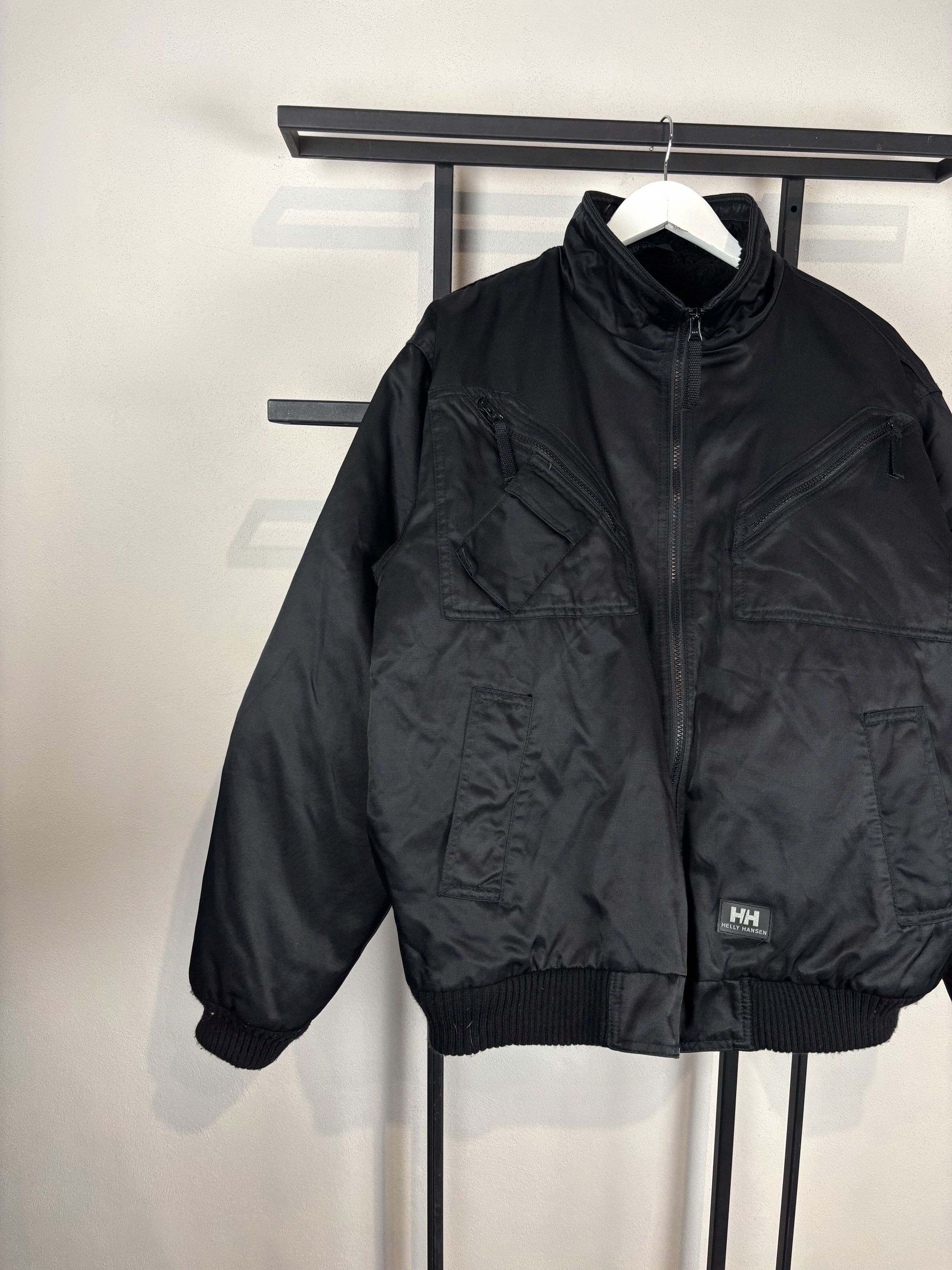 Helly Hansen Helly Hansen Utility Jacket Technical Outdoor Y2K Vintage Size US L / EU 52-54 / 3 - 6 Thumbnail