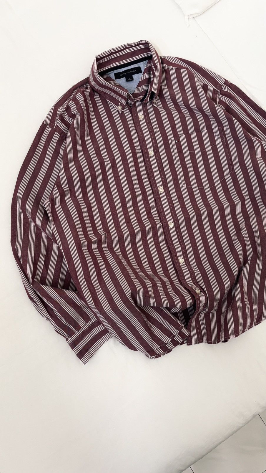 Tommy Hilfiger Tommy Hilfiger Oxford Stripes Size US M / EU 48-50 / 2 - 3 Thumbnail