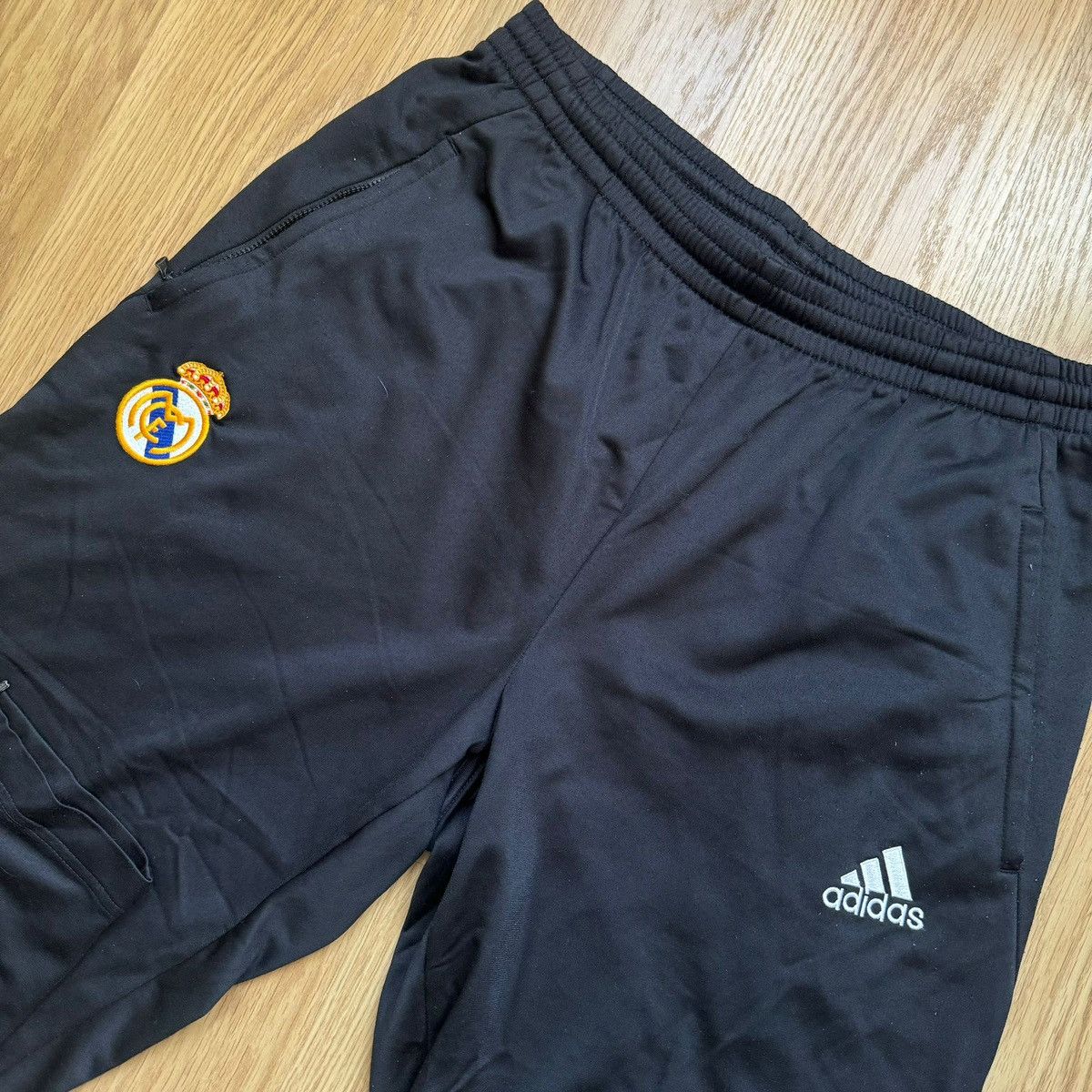 Adidas Baggy Track Pants Adidas x Real Madrid Vintage 00's