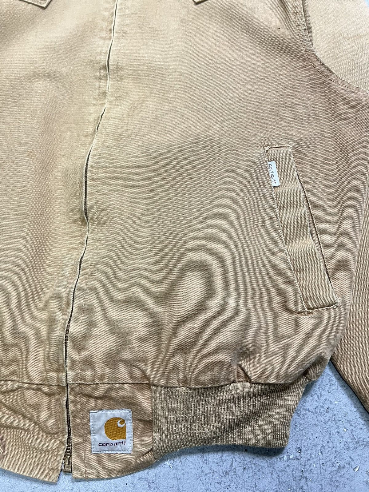 Carhartt × Vintage Vintage 80’s Carhartt Santa Fe Jacket Size US L / EU 52-54 / 3 - 4 Thumbnail