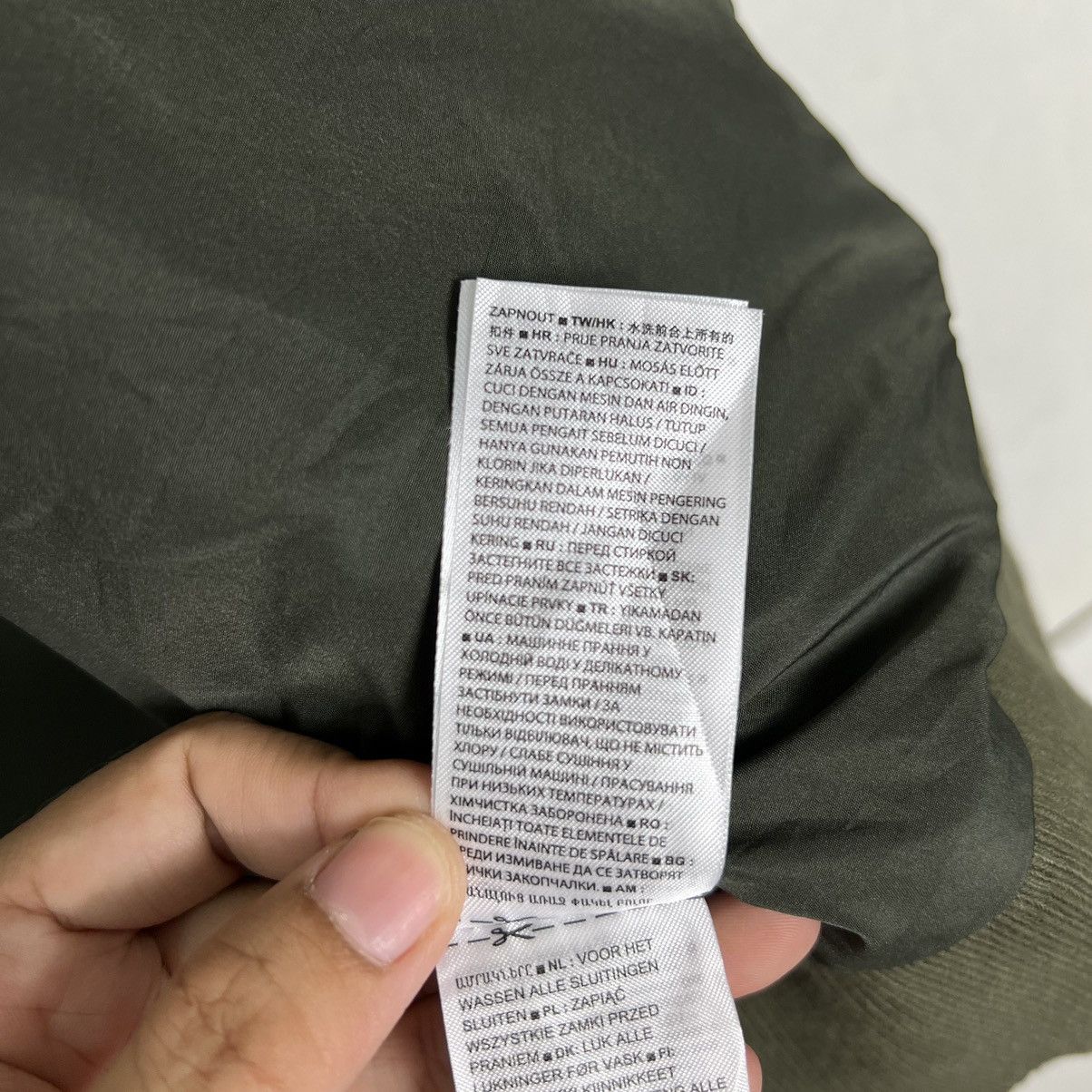 Japanese Brand 🔥 GAP FLEECE BOMBER JACKET Size US XS / EU 42 / 0 - 19 Thumbnail