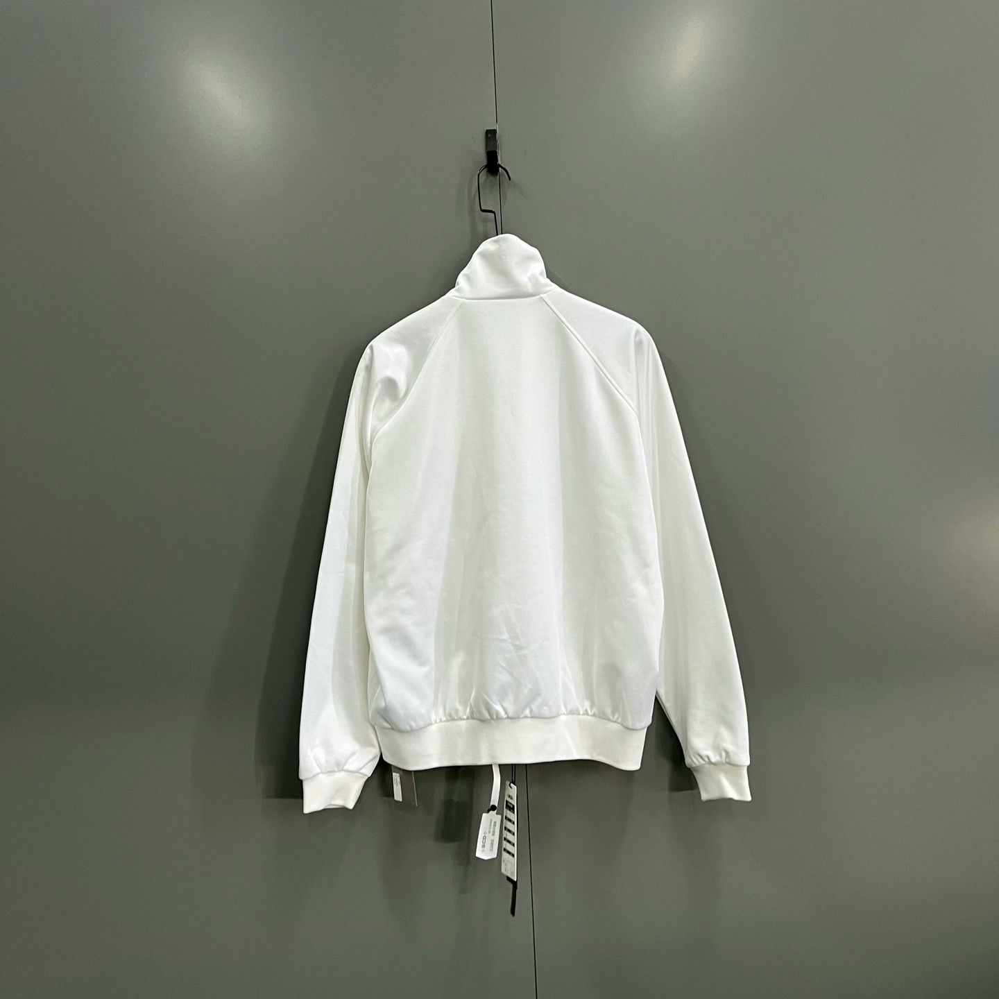 Dior Dior White CD Logo Zip Jacket Size US L / EU 52-54 / 3 - 2 Thumbnail