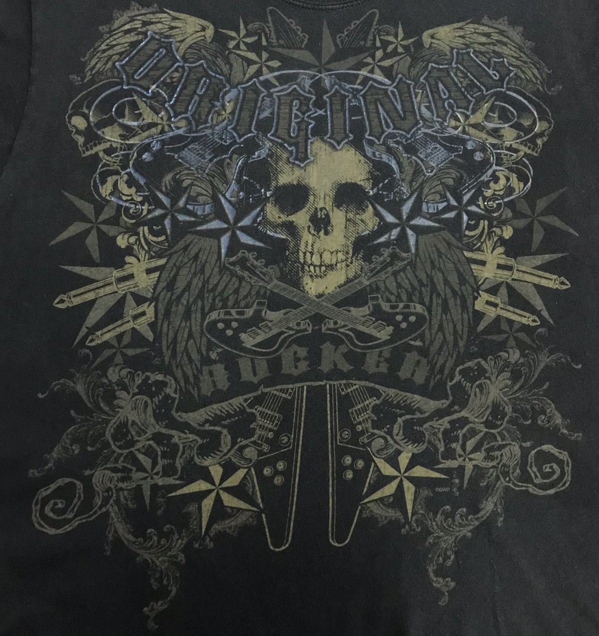 Band Tees × Vintage Vintage Original Rocker Shirt Size US M / EU 48-50 / 2 - 3 Thumbnail