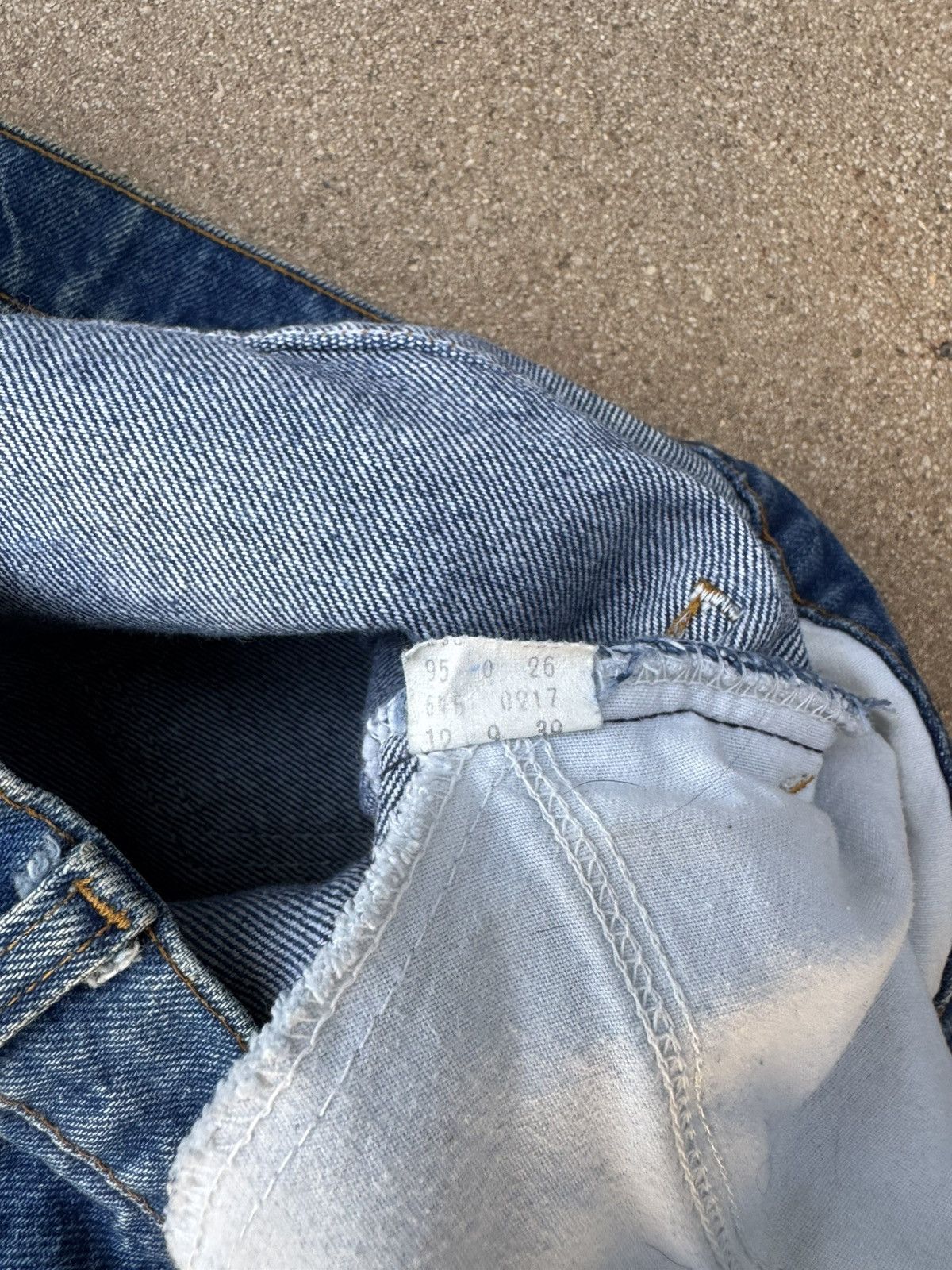 Levi's × Vintage Vtg 70’s Levi’s 646 Orange Tab Bellbottom Flare Jeans 36x29 Size US 36 / EU 52 - 6 Thumbnail