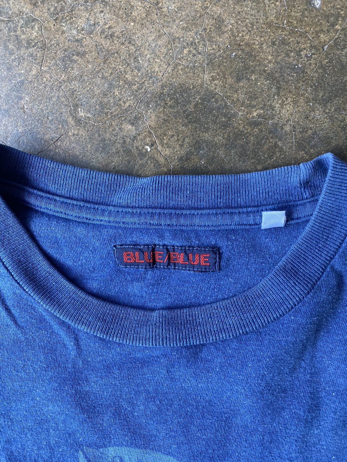 Blue Blue Japan Vintage Blue Blue Japan HR Market Tshirt Size US S / EU 44-46 / 1 - 4 Thumbnail
