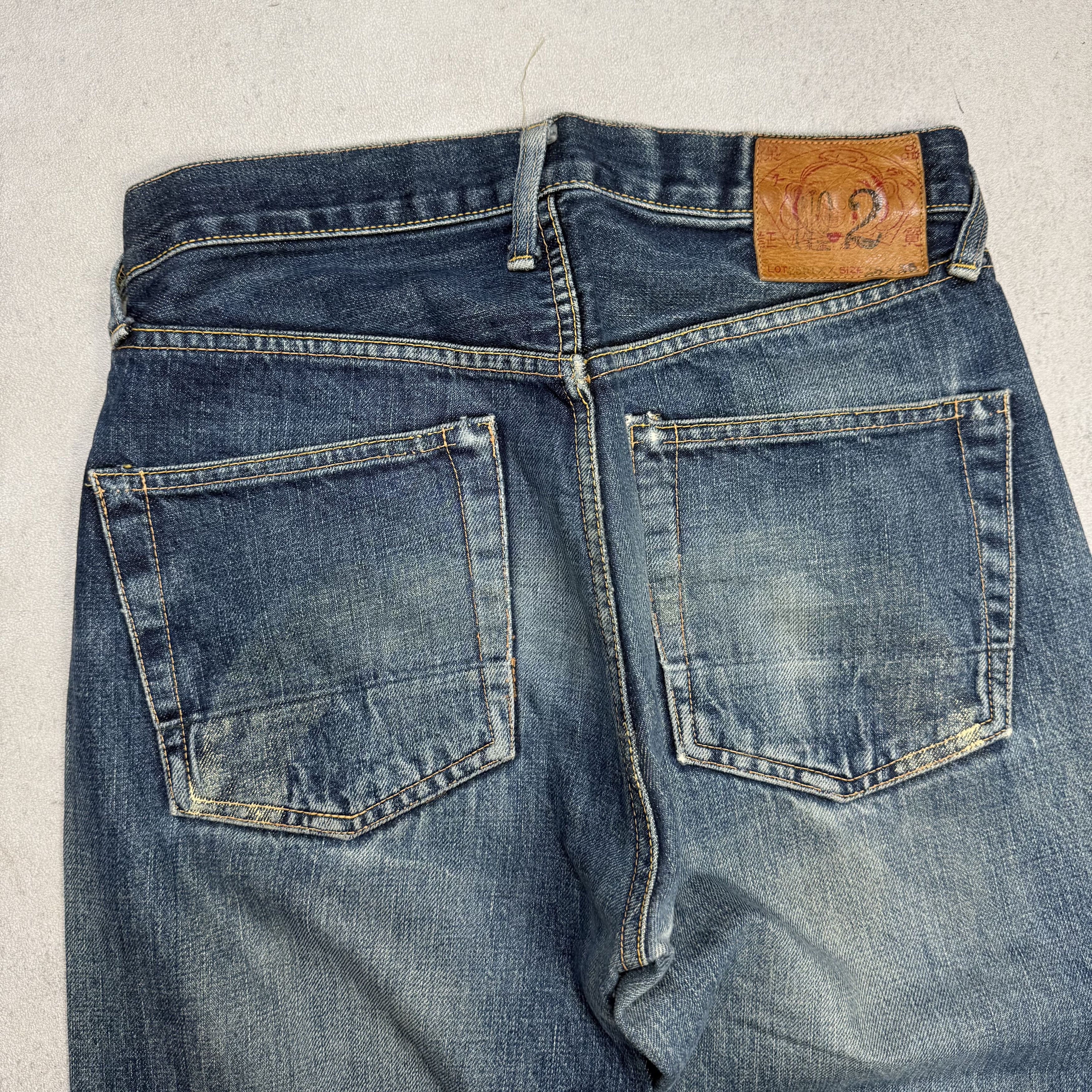 Evisu Vintage EVIS Jeans Selvedge Denim Size US 28 / EU 44 - 7 Thumbnail