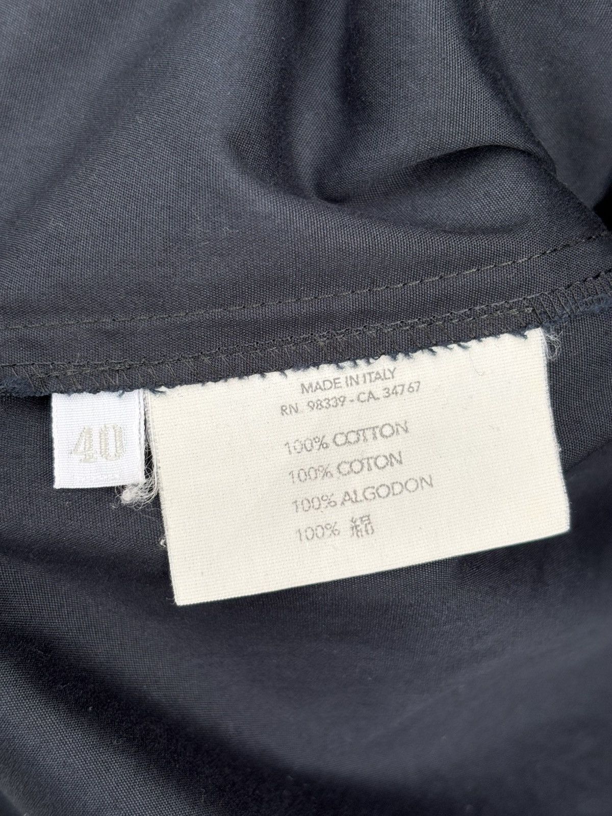 Miu Miu × Prada SS01 Miu Miu Long Shirt Size US S / EU 44-46 / 1 - 8 Thumbnail