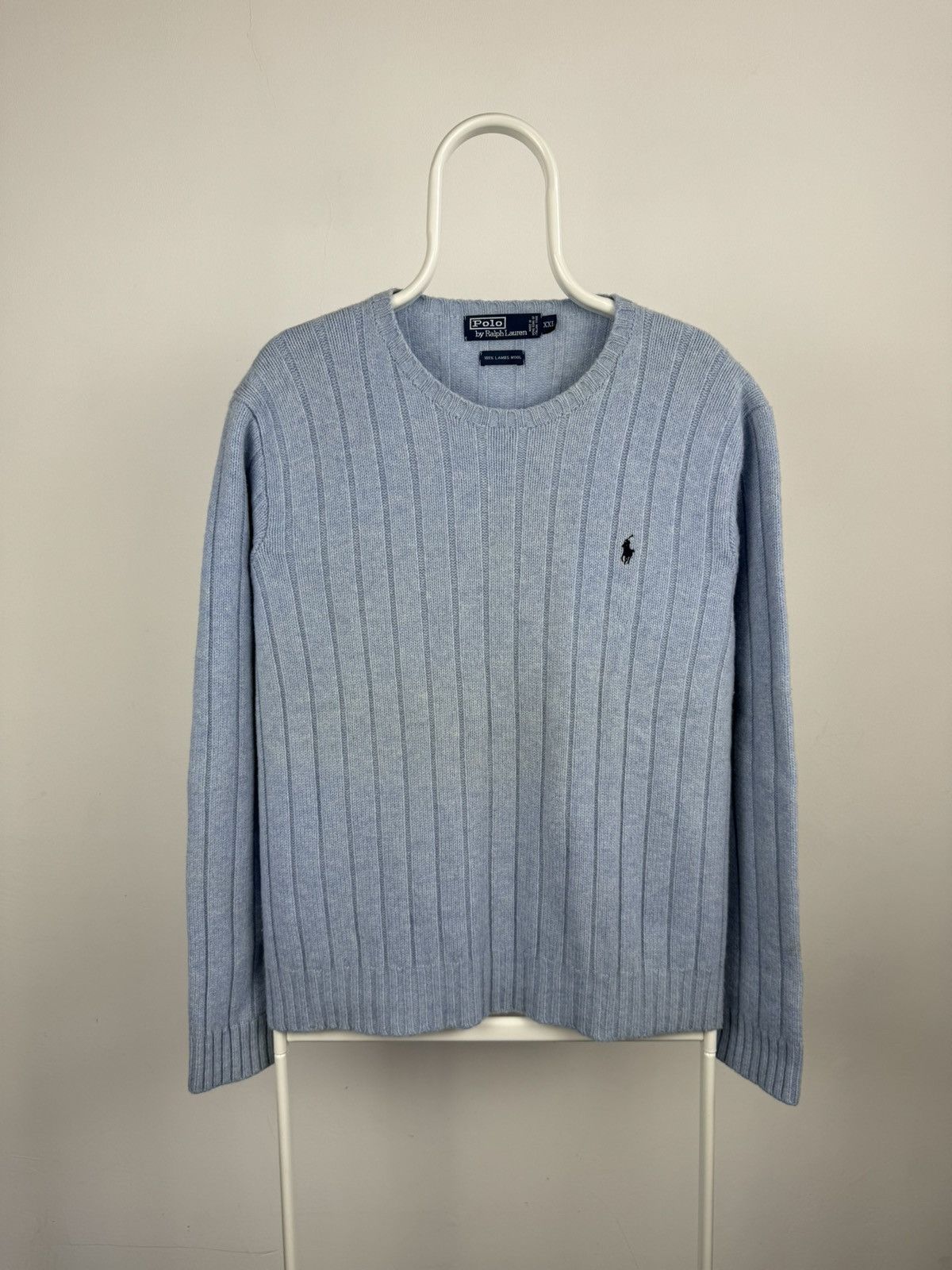 Polo Ralph Lauren Polo Ralph Lauren Vintage Lambswool Sweater Size US XXL / EU 58 / 5 - 1 Thumbnail