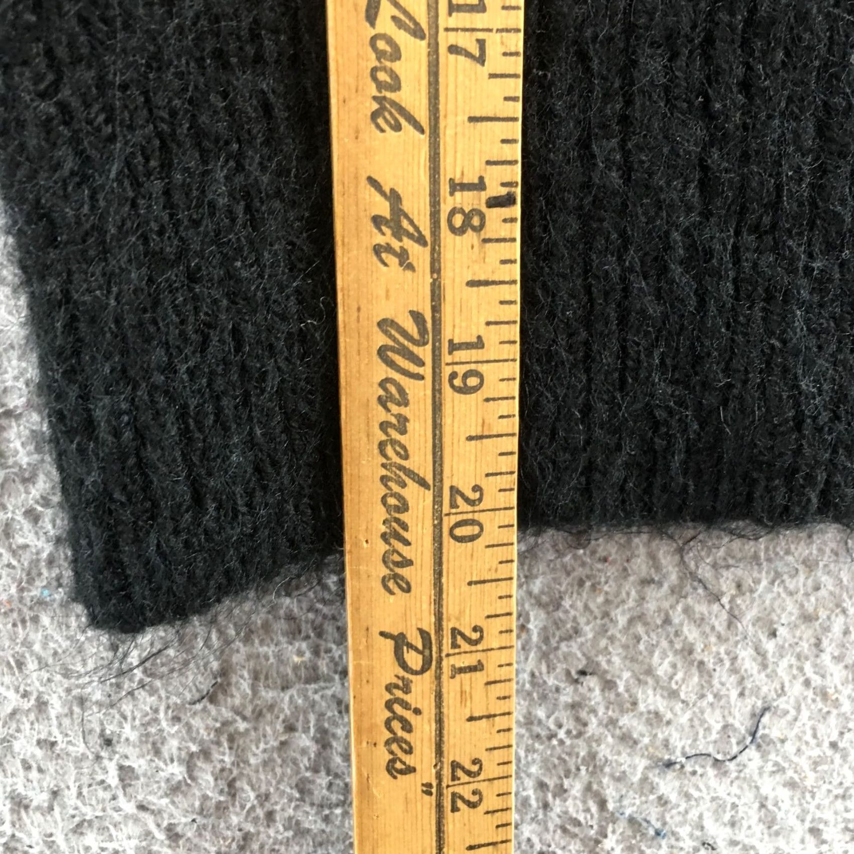 Old Navy Old Navy Cardigan Womens Large Black V-Neck Button Down Knit Button Up NEW Shirt Womens L Black V-Neck Cardigan Size L / US 10 / IT 46 - 6 Thumbnail