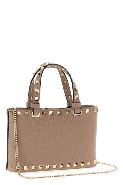 Valentino VALENTINO Rockstud Poudre Top Handle Bag Size ONE SIZE - 2 Thumbnail