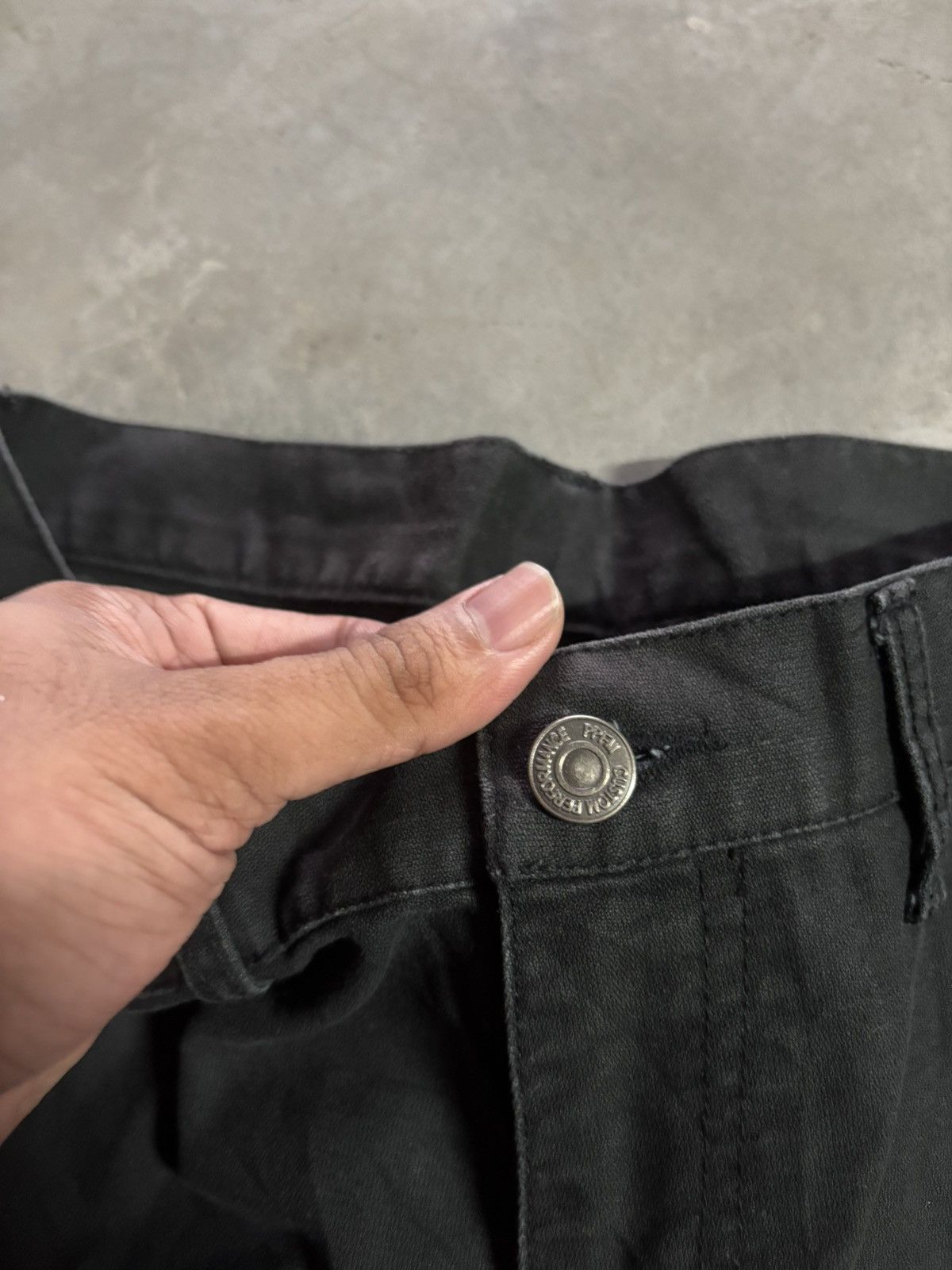 PPFM PPFM CARGO RARE ADJUSTABLE WIDE JAPANESE BONDAGE MILITARY Size US 31 - 3 Thumbnail