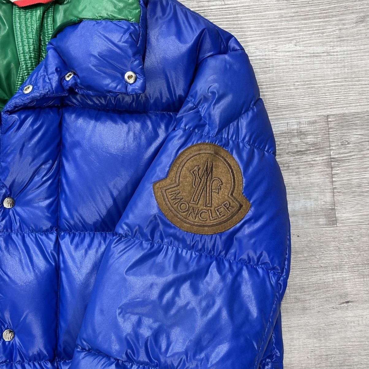 Moncler UNISEX MONCLER BLUE GENIUS DERVAUX 1952 DOWN JACKET SIZE 3/L Size US L / EU 52-54 / 3 - 2 Thumbnail