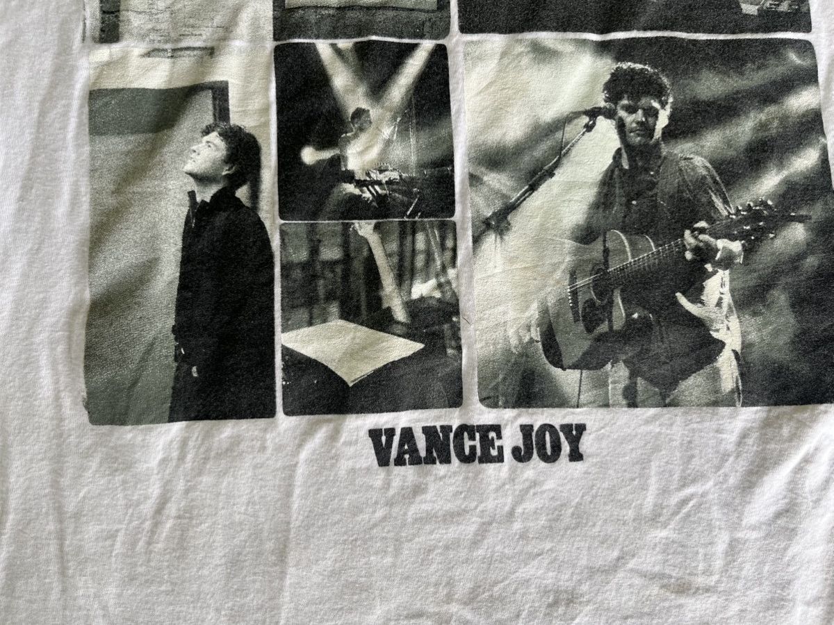 Band Tees × Vintage Vance Joy Photo Tee Size US S / EU 44-46 / 1 - 7 Thumbnail