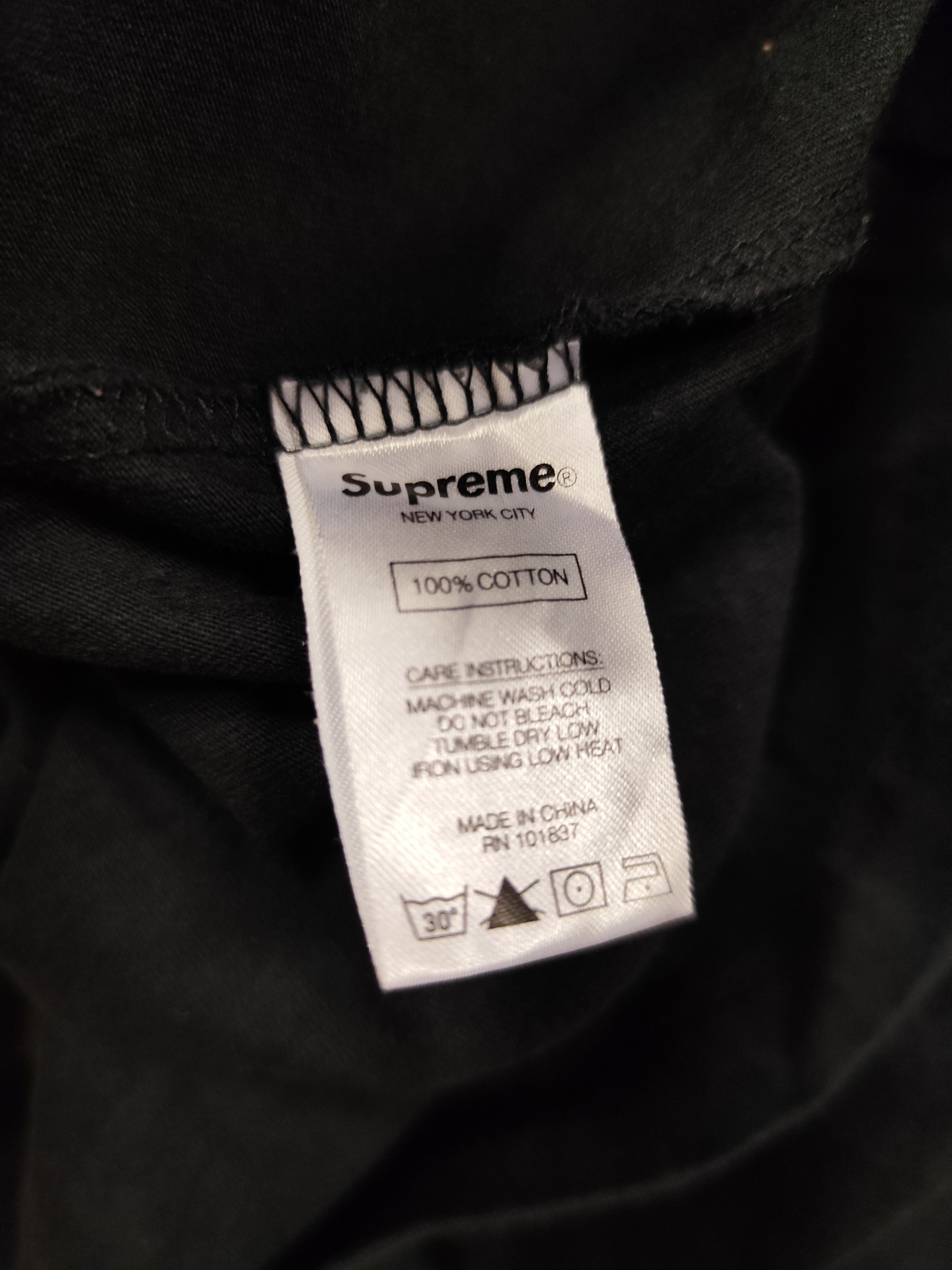 Supreme supreme trademark long sleeve Size US XL / EU 56 / 4 - 7 Thumbnail