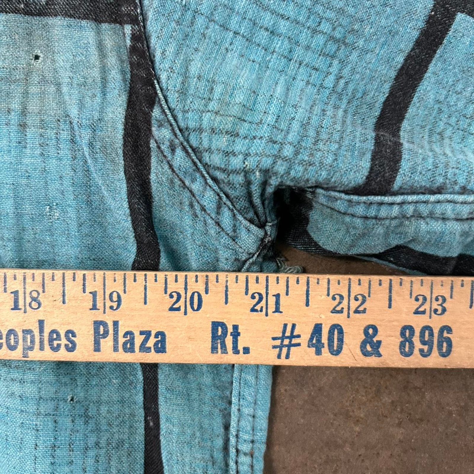 Other VTG 50s/60s Distressed/Thrashed Washington Dee Cee shirt Size US L / EU 52-54 / 3 - 7 Thumbnail